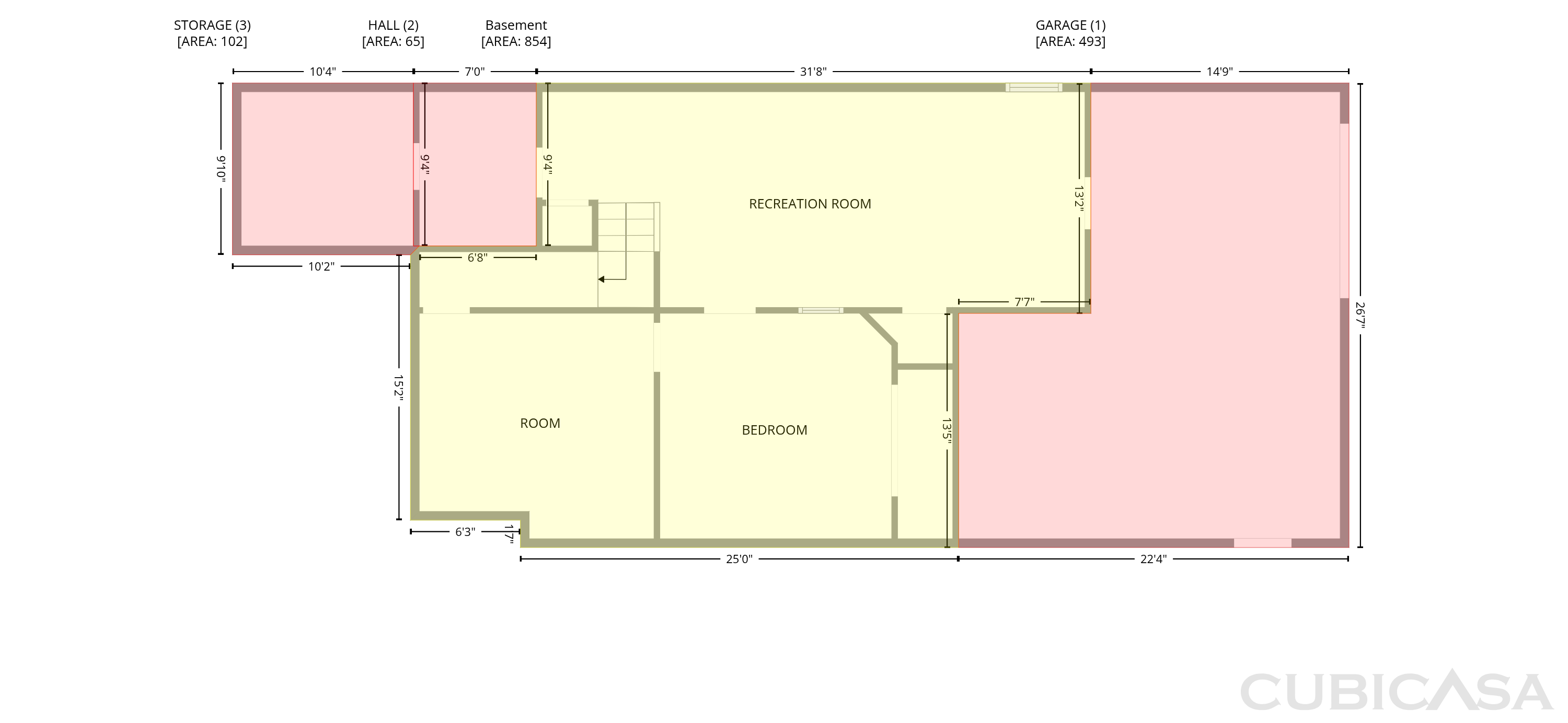 Main Floor of 339 Newton Rd, Newnan, GA