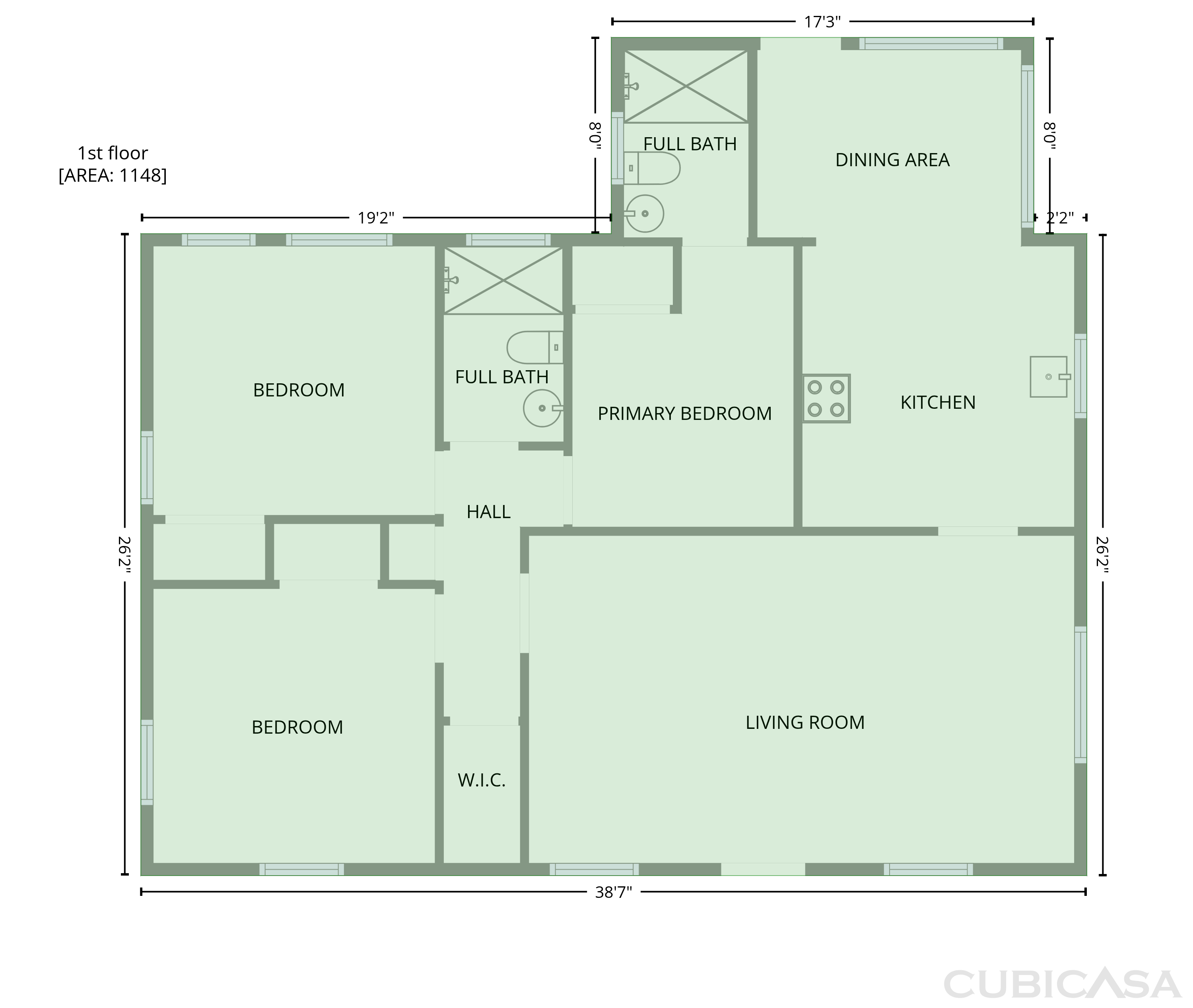 Main Floor of 11950 Lee Ave, Adelanto, CA