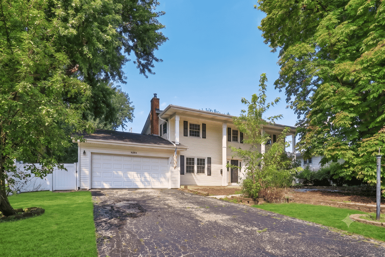 Main view of property