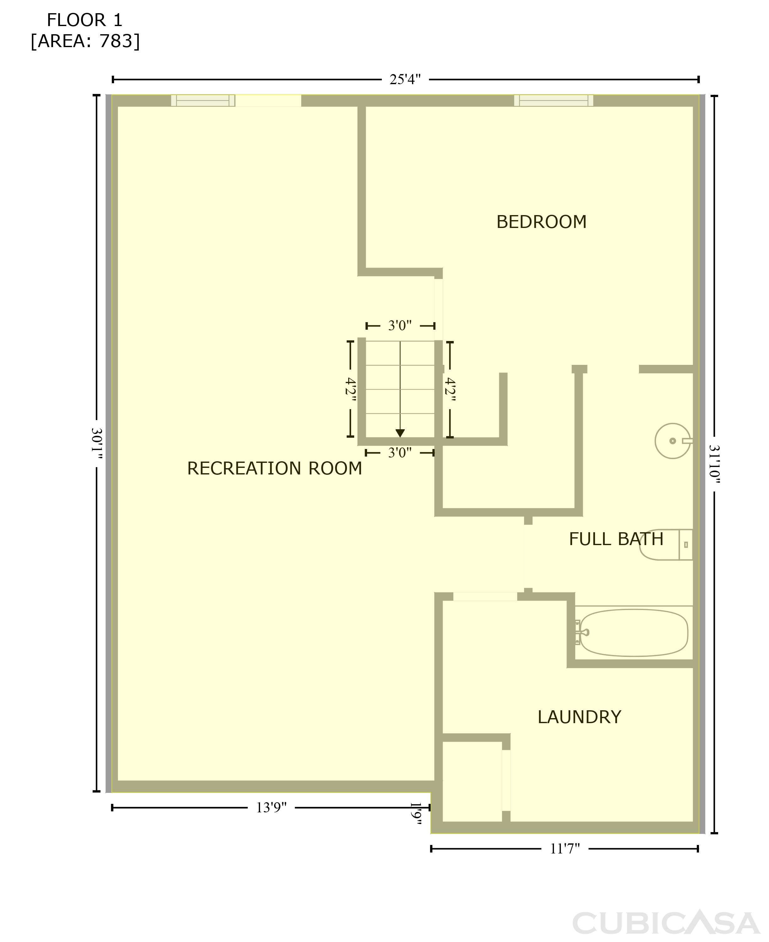 Main Floor of 6321 Hibiscus Ct, Whitsett, NC