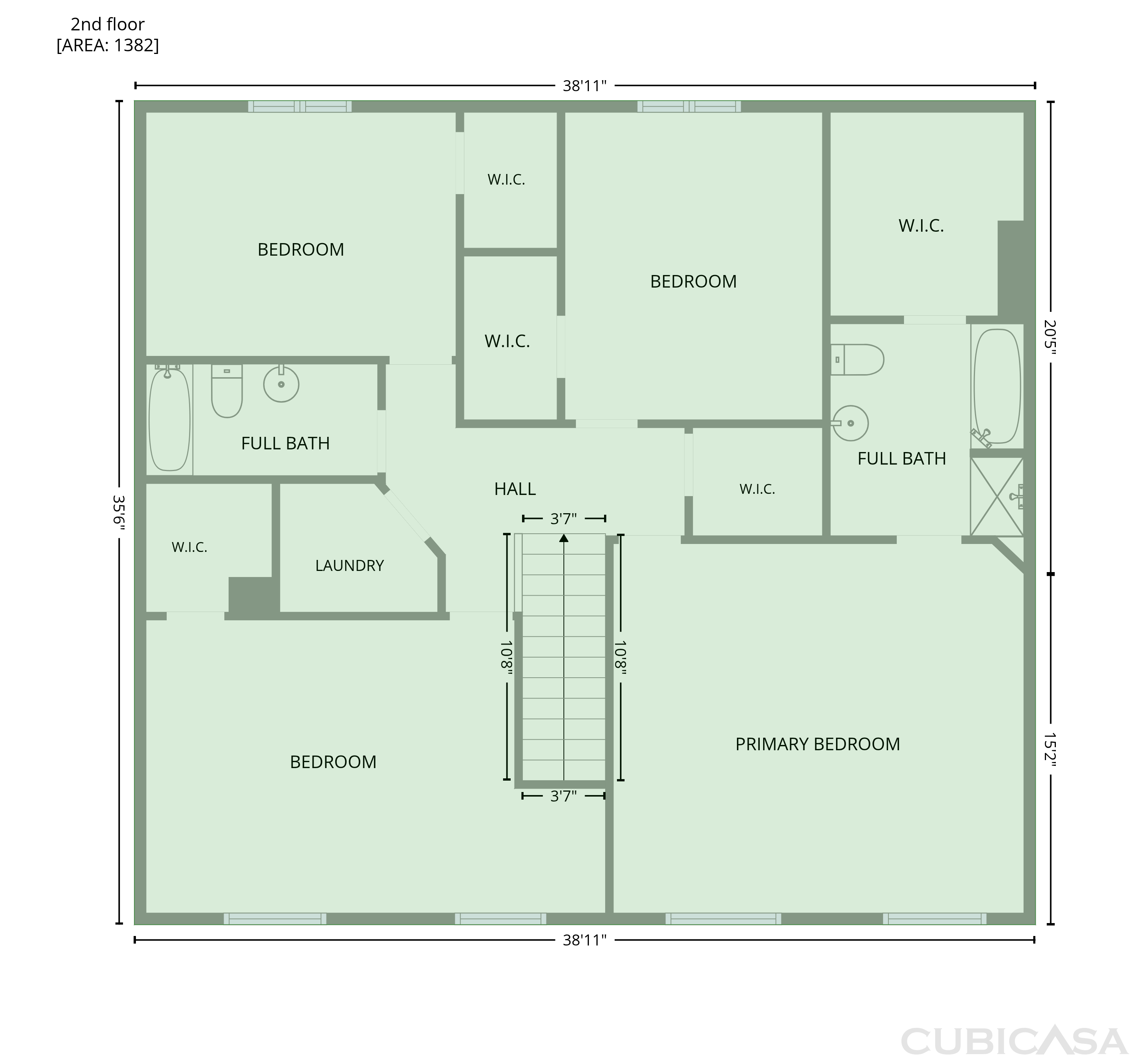 Second Floor of 1722 Woods Blvd, Round Rock, TX