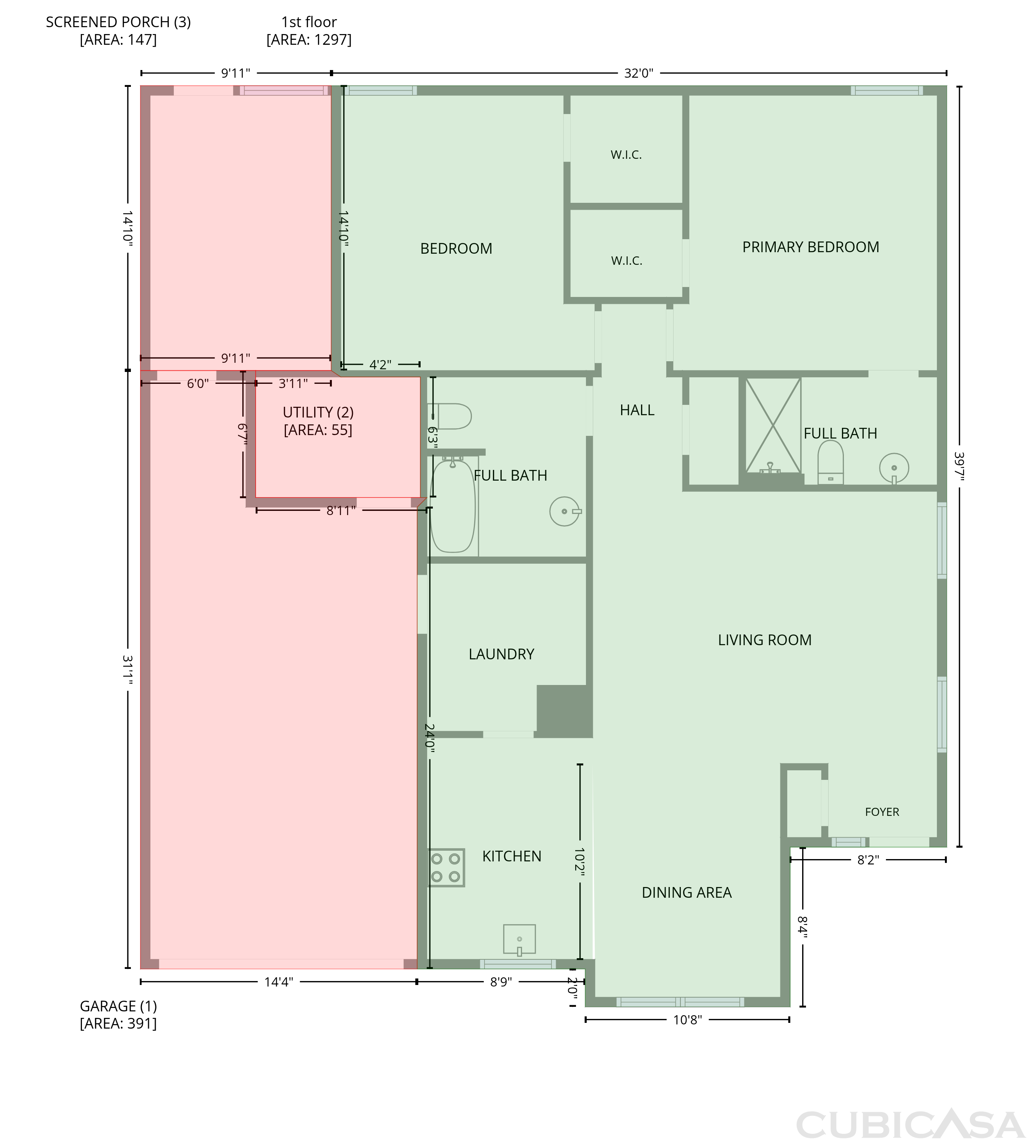 Main level