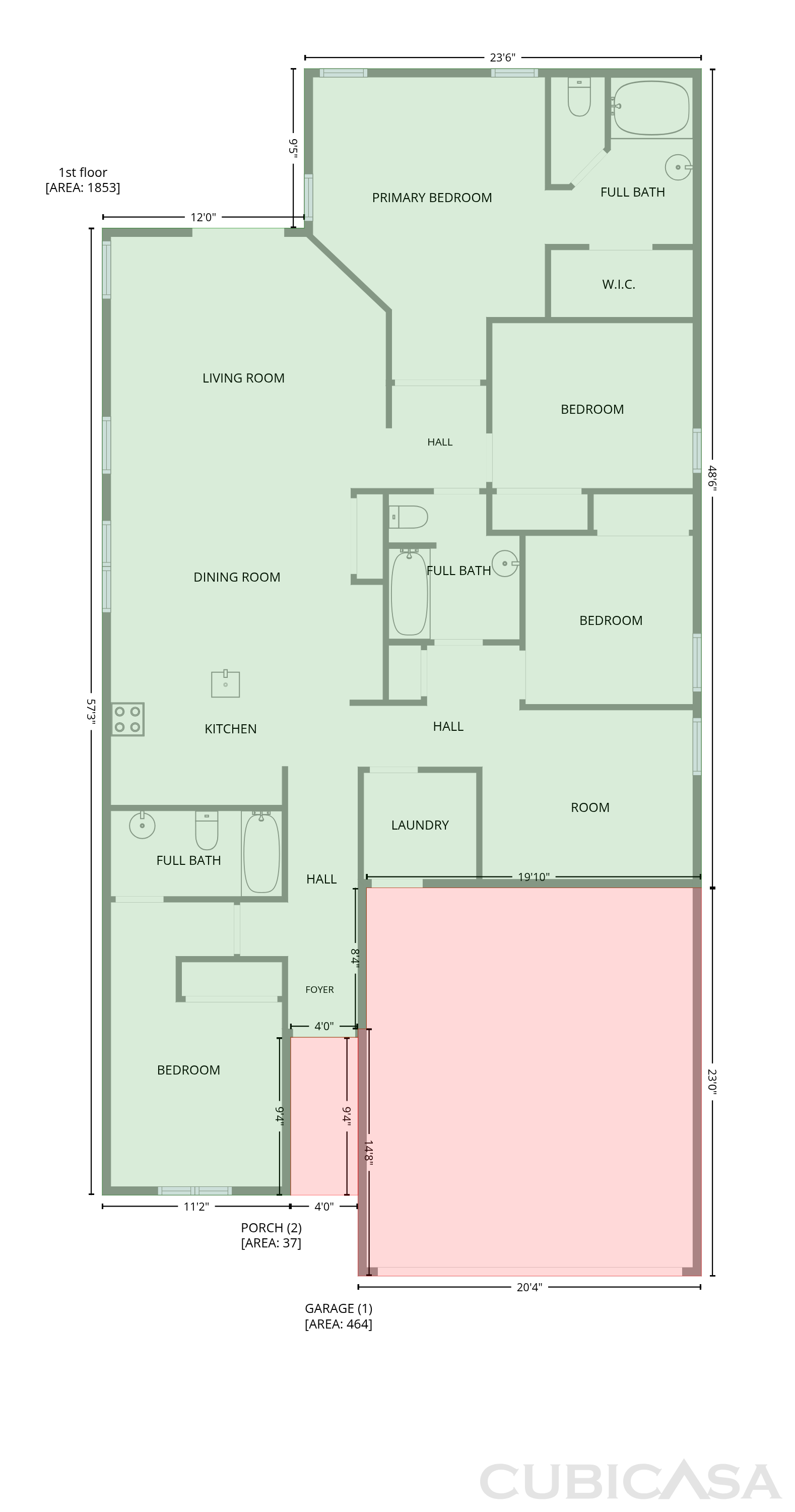 Main Floor of 18244 W Eva St, Waddell, AZ