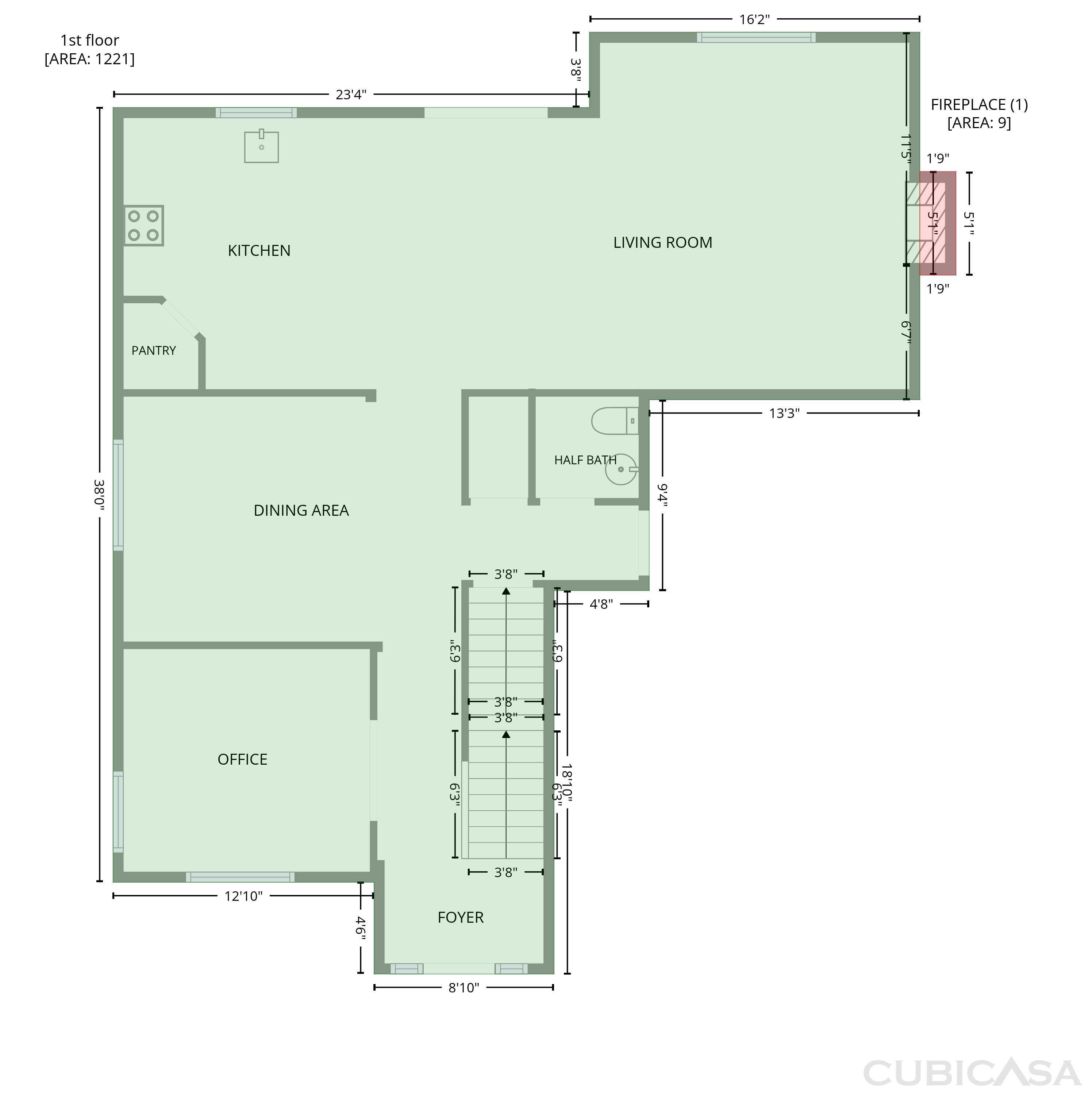Second Floor of 1301 Graham Cir, Erie, CO