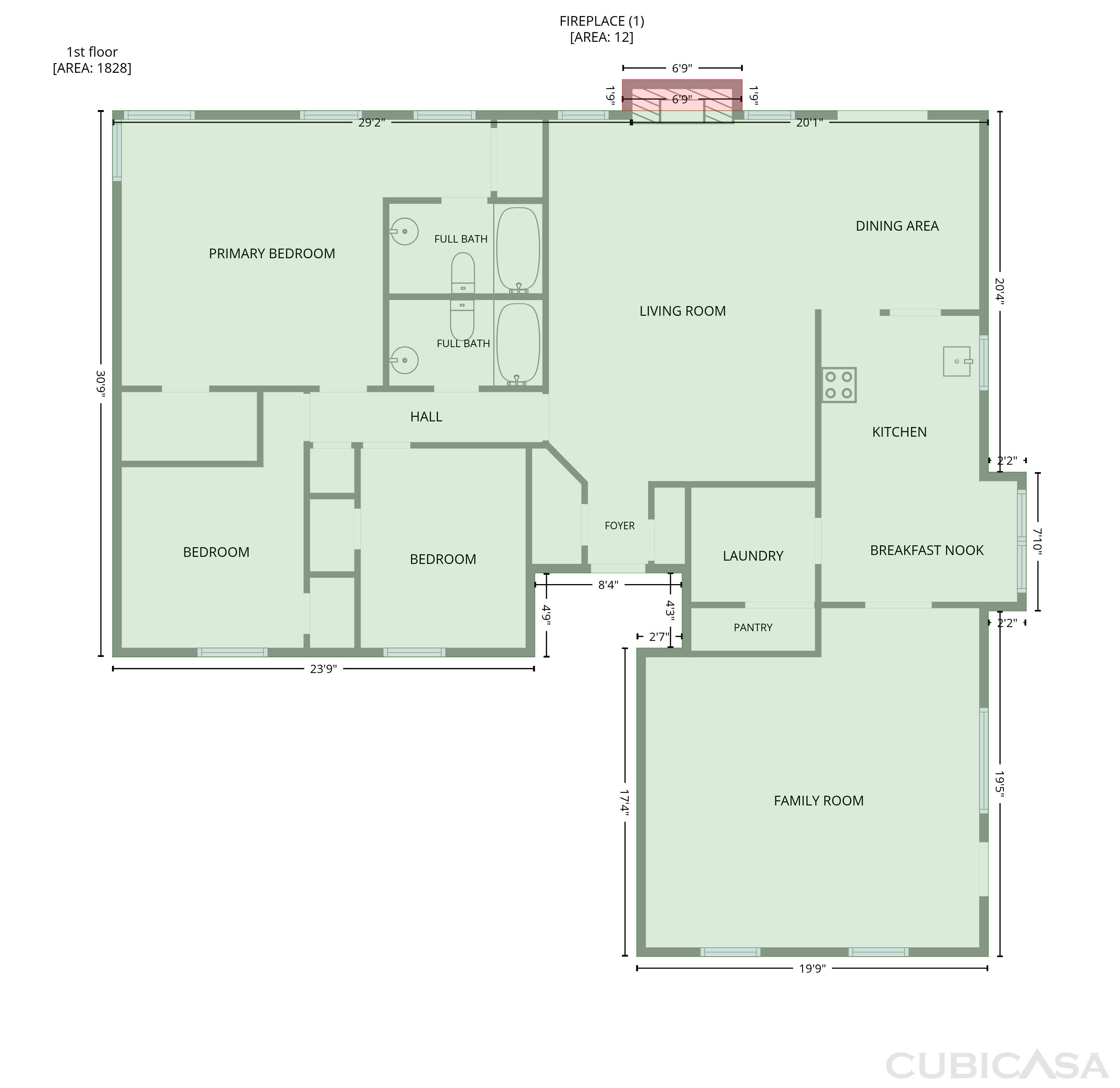 Main Floor of 5810 Sailboat Pointe NW, Acworth, GA