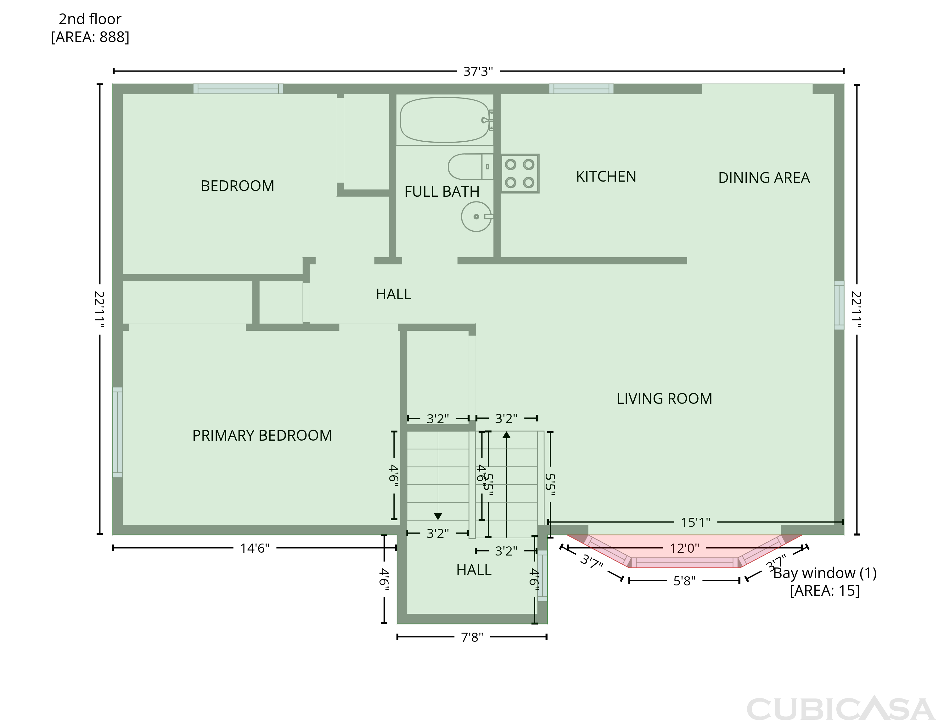 Second Floor of 4289 159th Ct W, Rosemount, MN