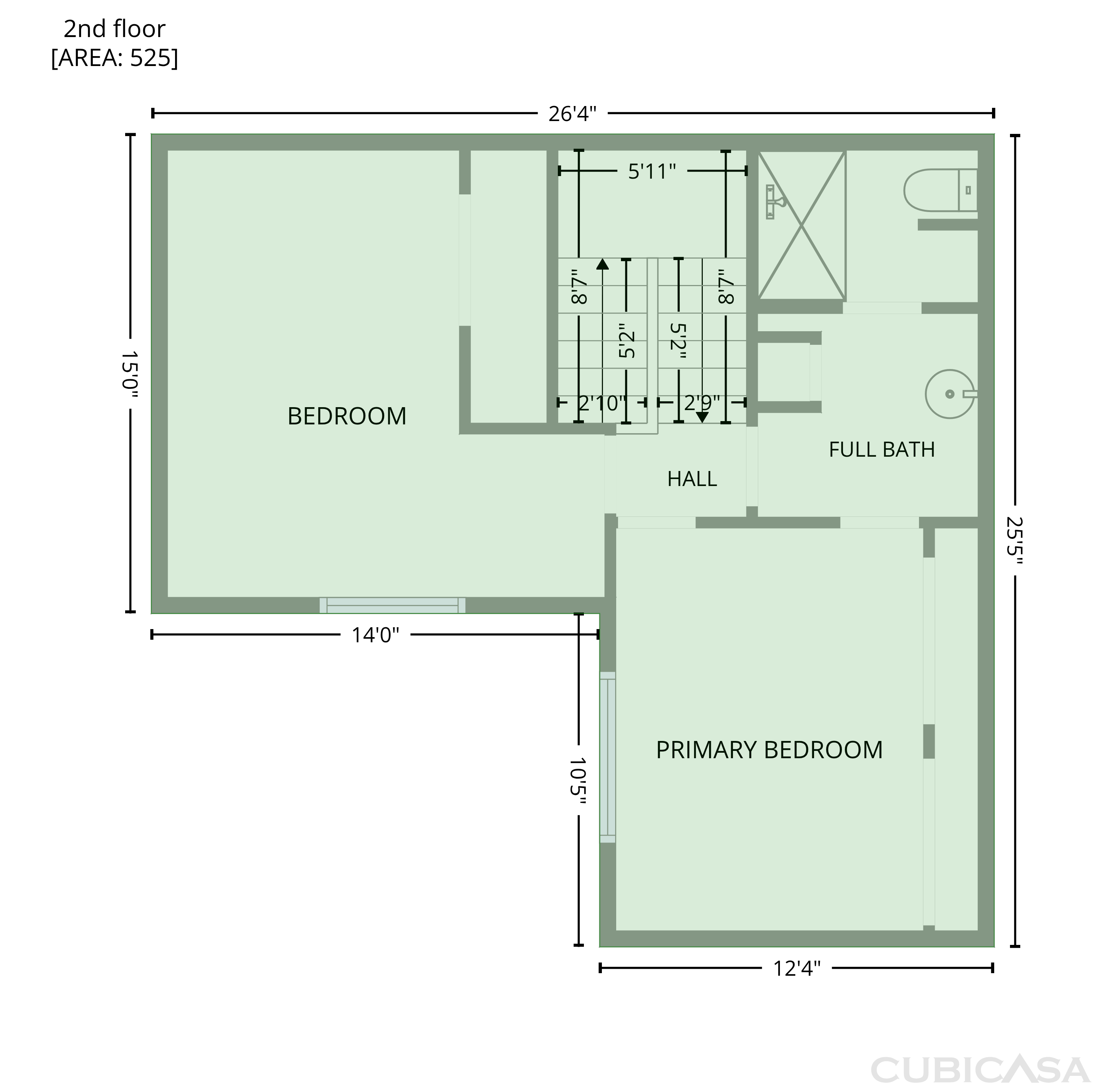 Second Floor of 3293 Sand Ct, Melbourne Beach, FL