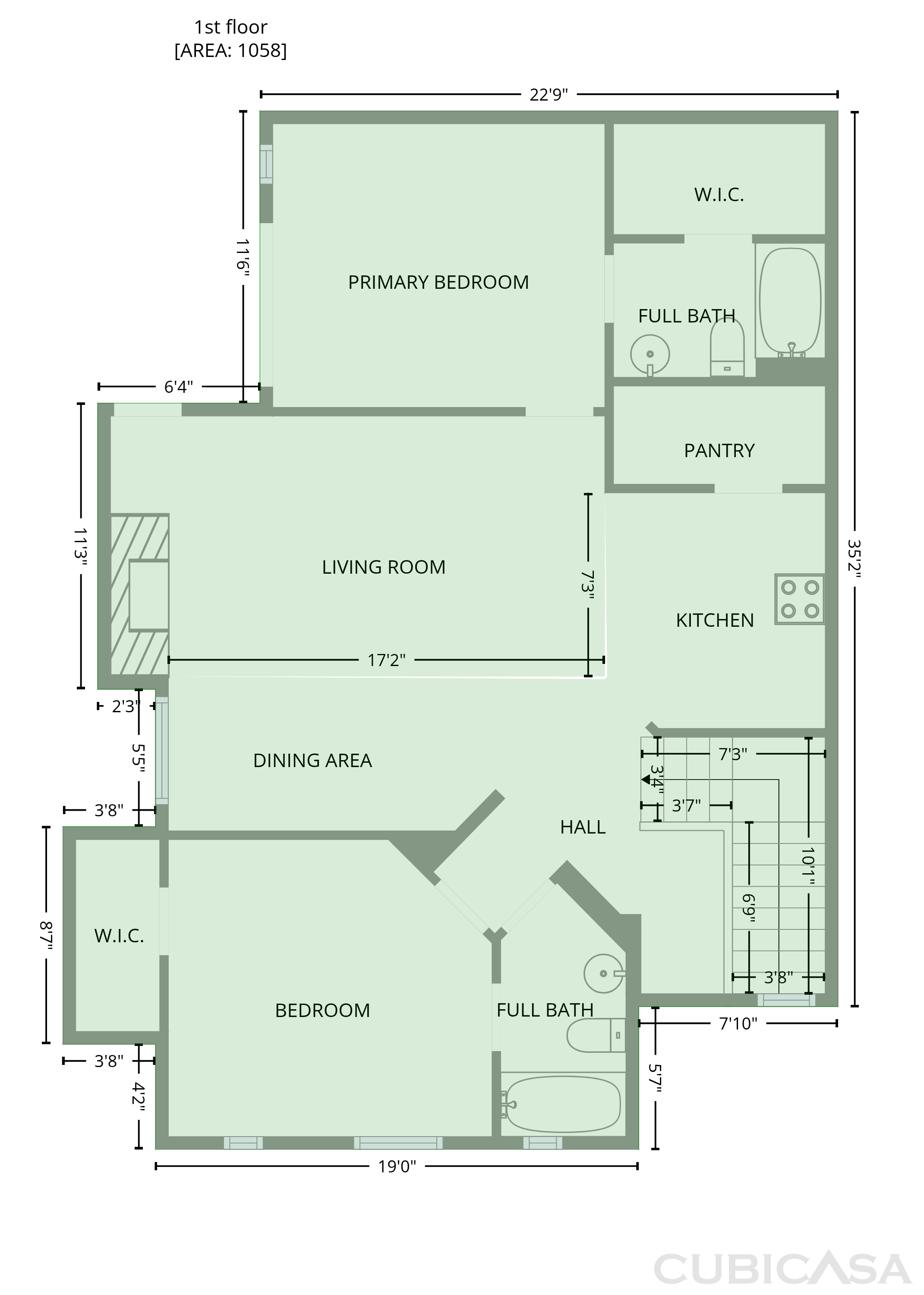 Second Floor of 5855 Valley Dr, North Las Vegas, NV