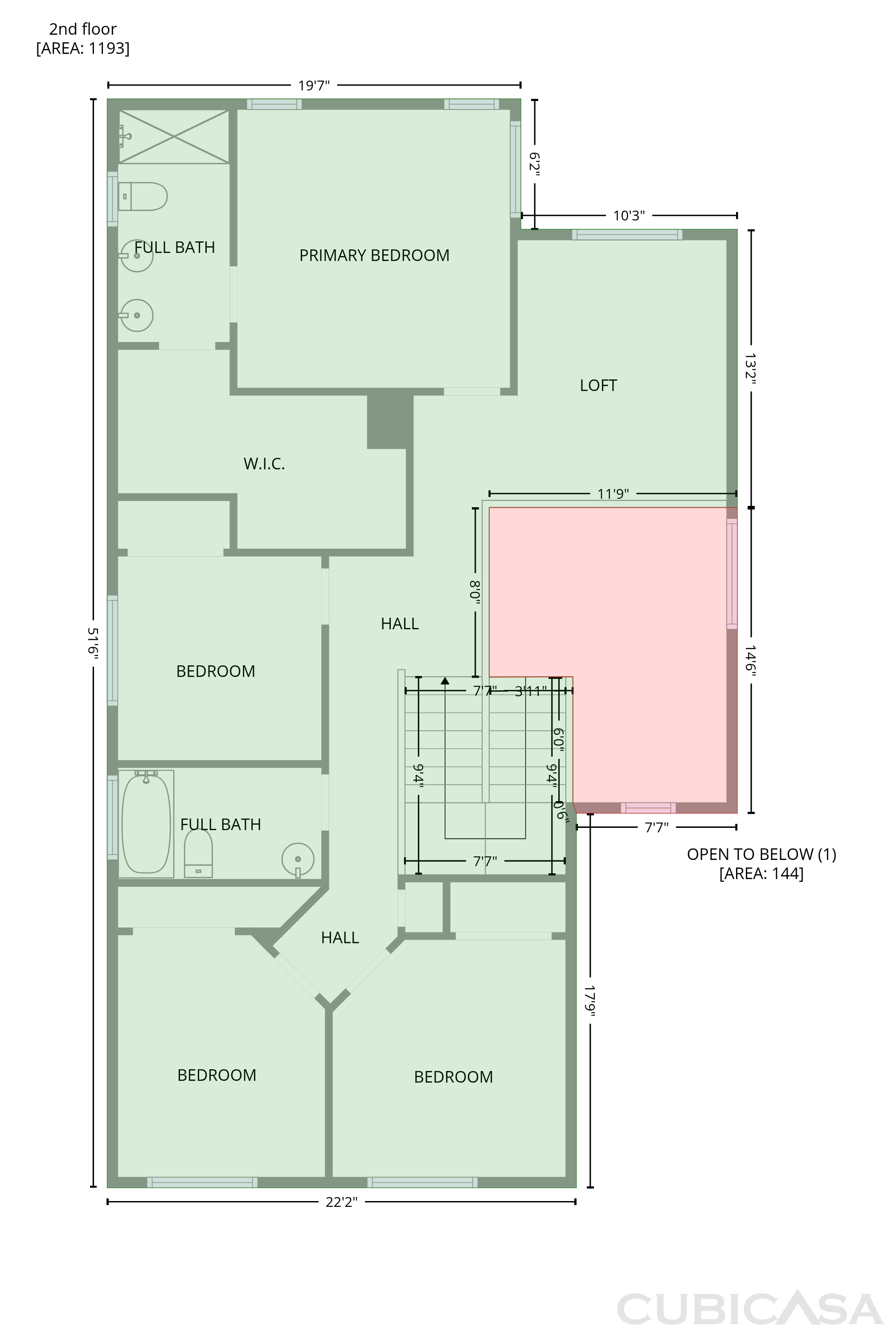 Second Floor of 20504 N 261st Ave, Buckeye, AZ