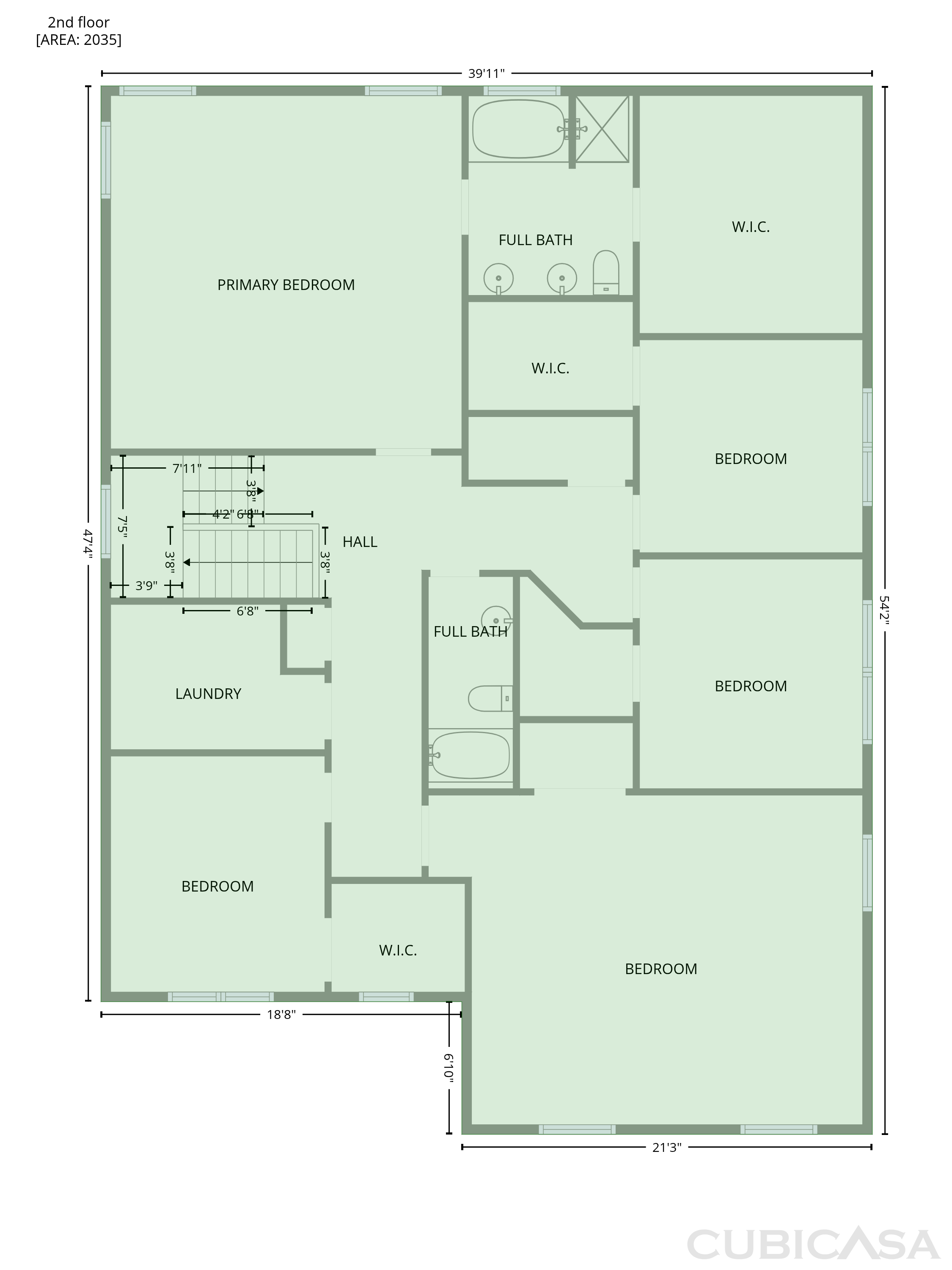 Second Floor of 221 Sycamore Creek Rd, Fort Mill, SC