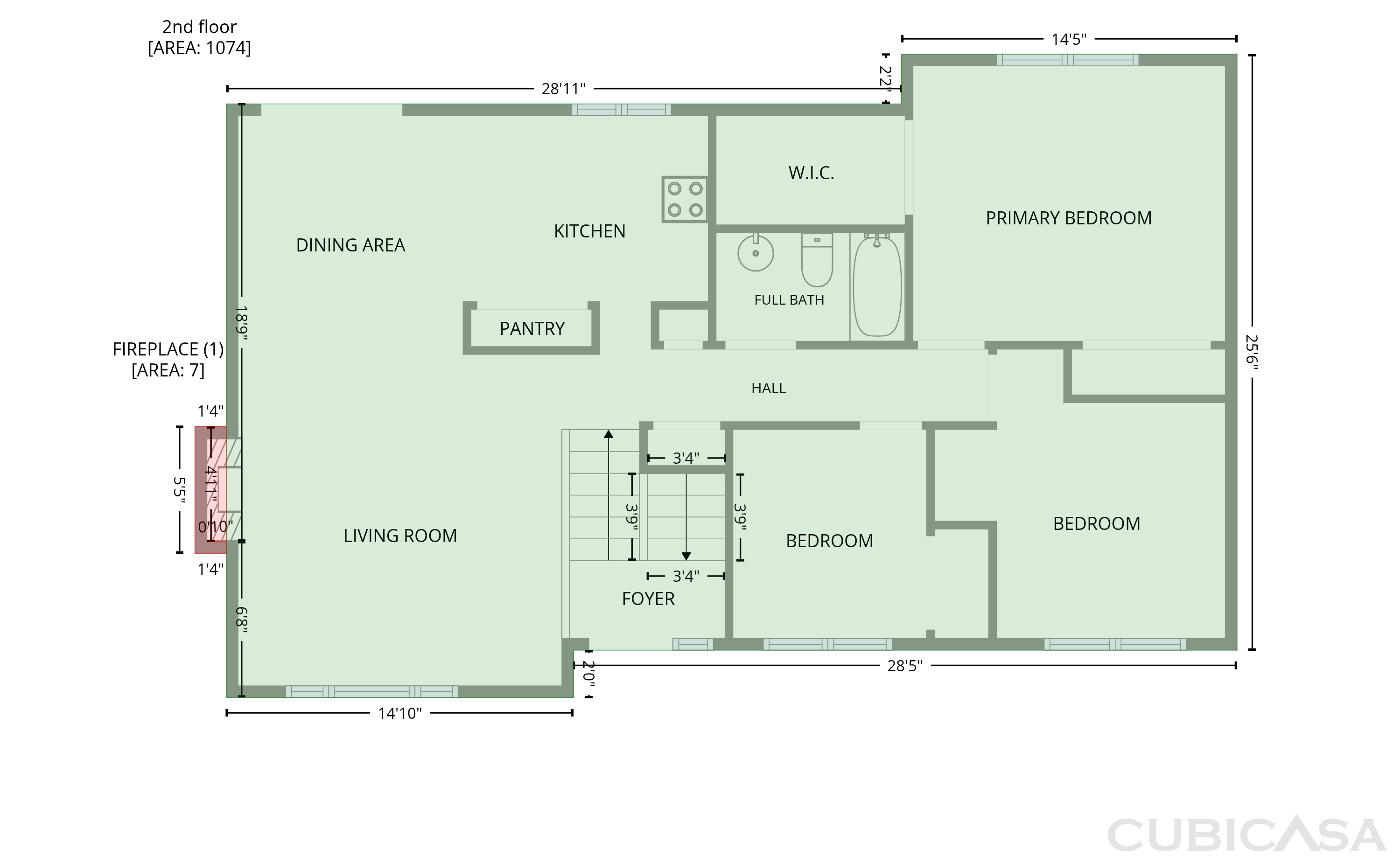 Second Floor of 11125 NE 129th St, Kirkland, WA