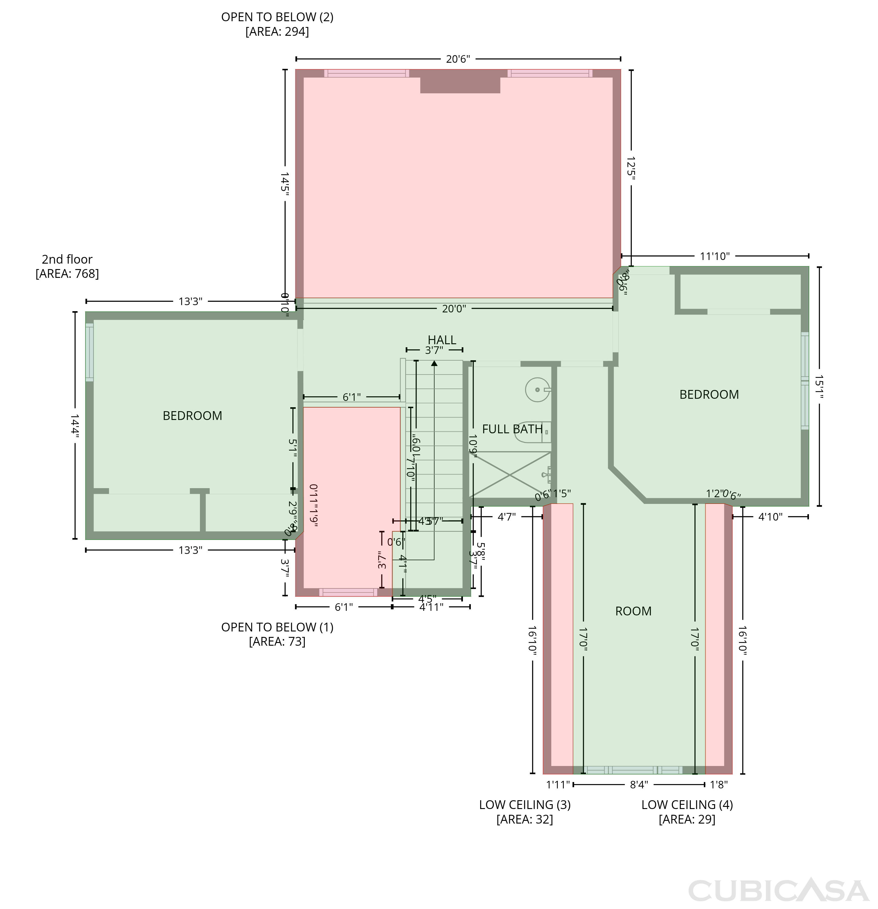Second Floor of 729 E Ivy Valley Dr, Fuquay Varina, NC