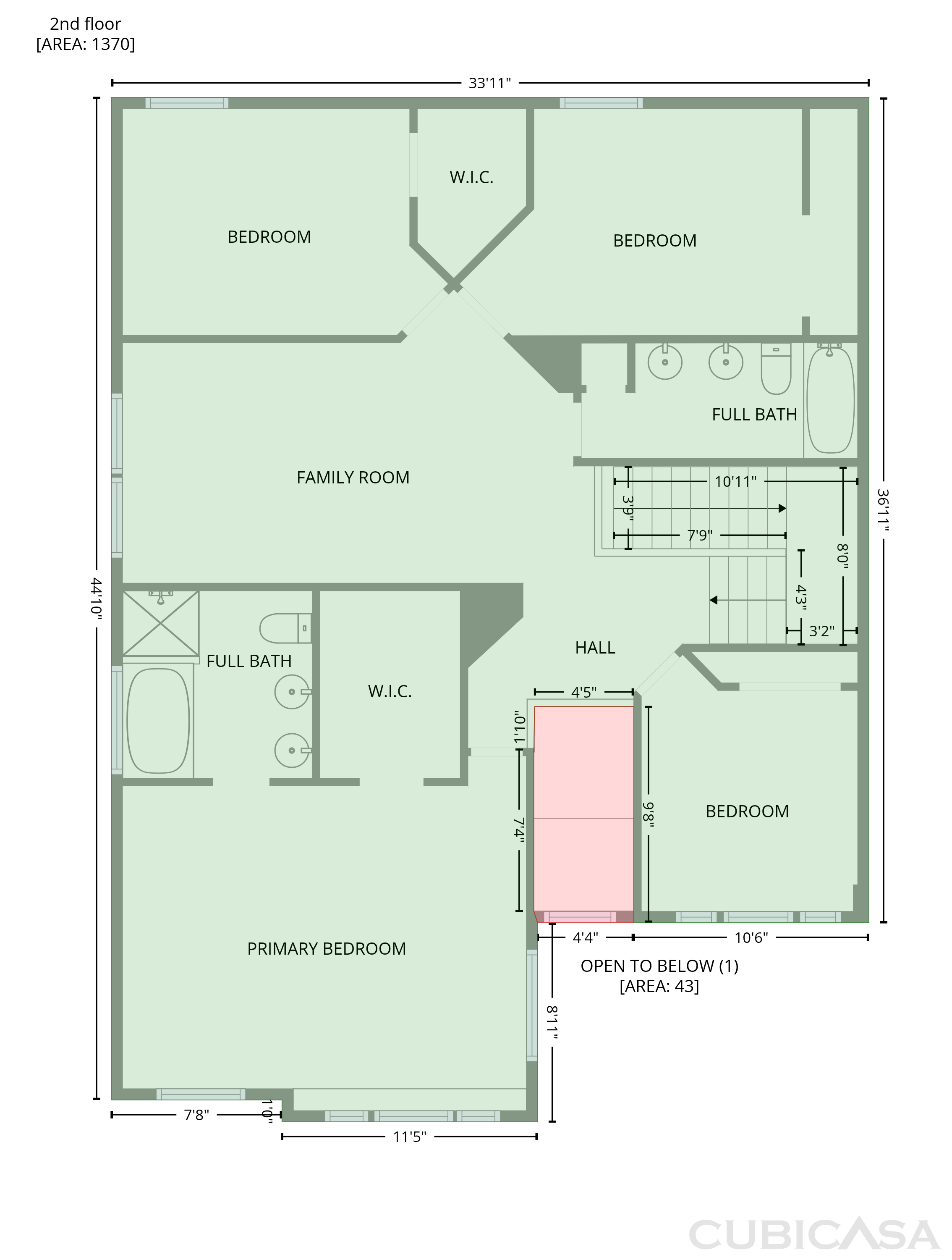 Second Floor of 9965 Boulder Bend Ln, Brookshire, TX