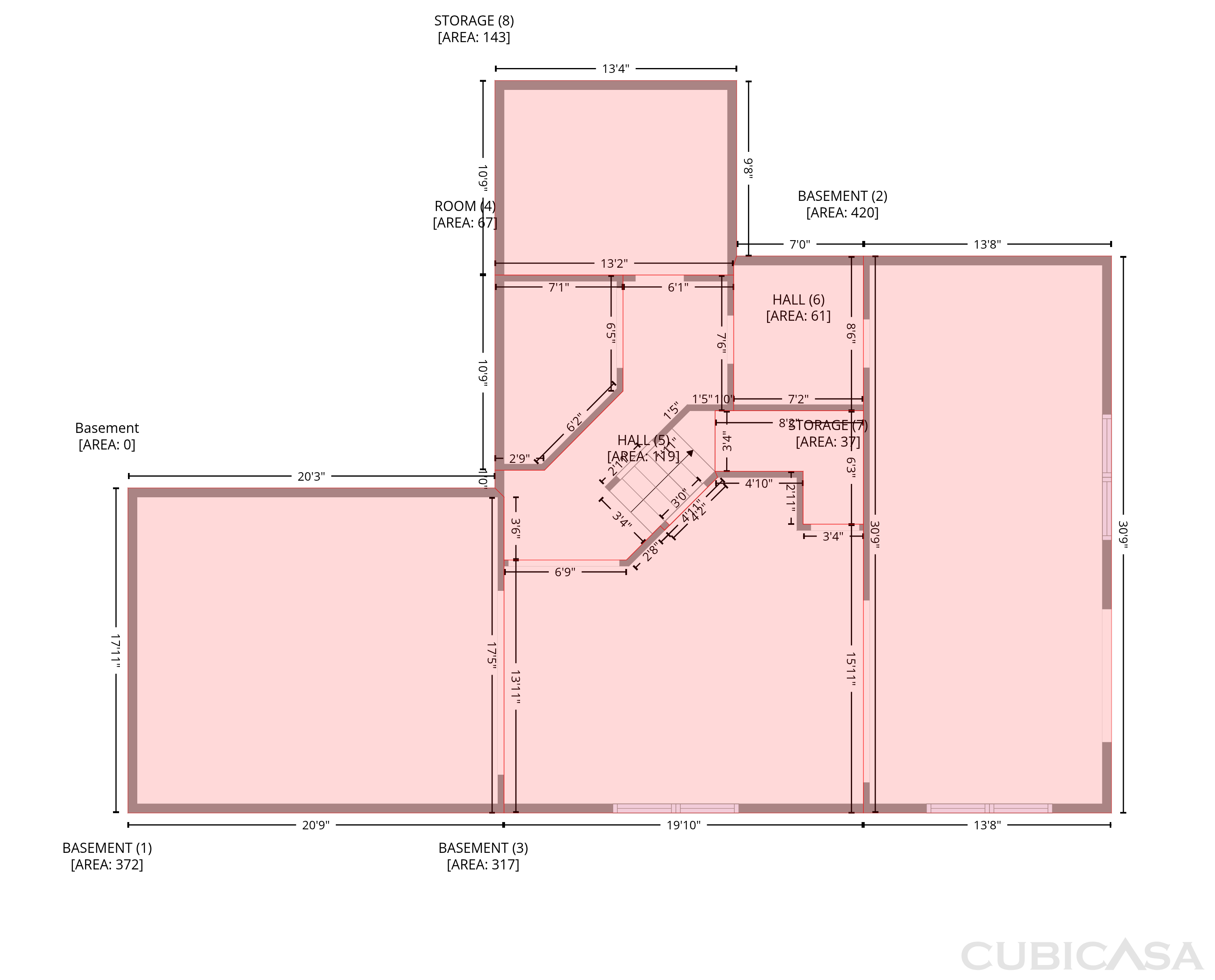 Main Floor of 105 Bellhaven Ave, Fayetteville, GA