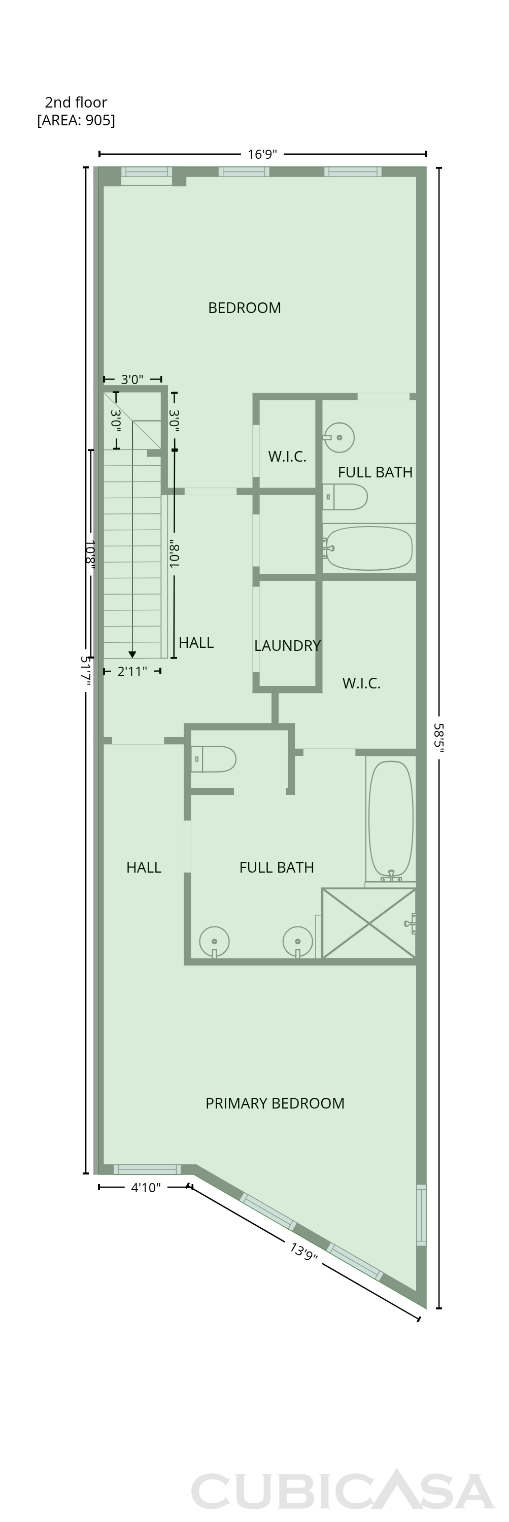Third Floor of 2030 Main St NW, Atlanta, GA