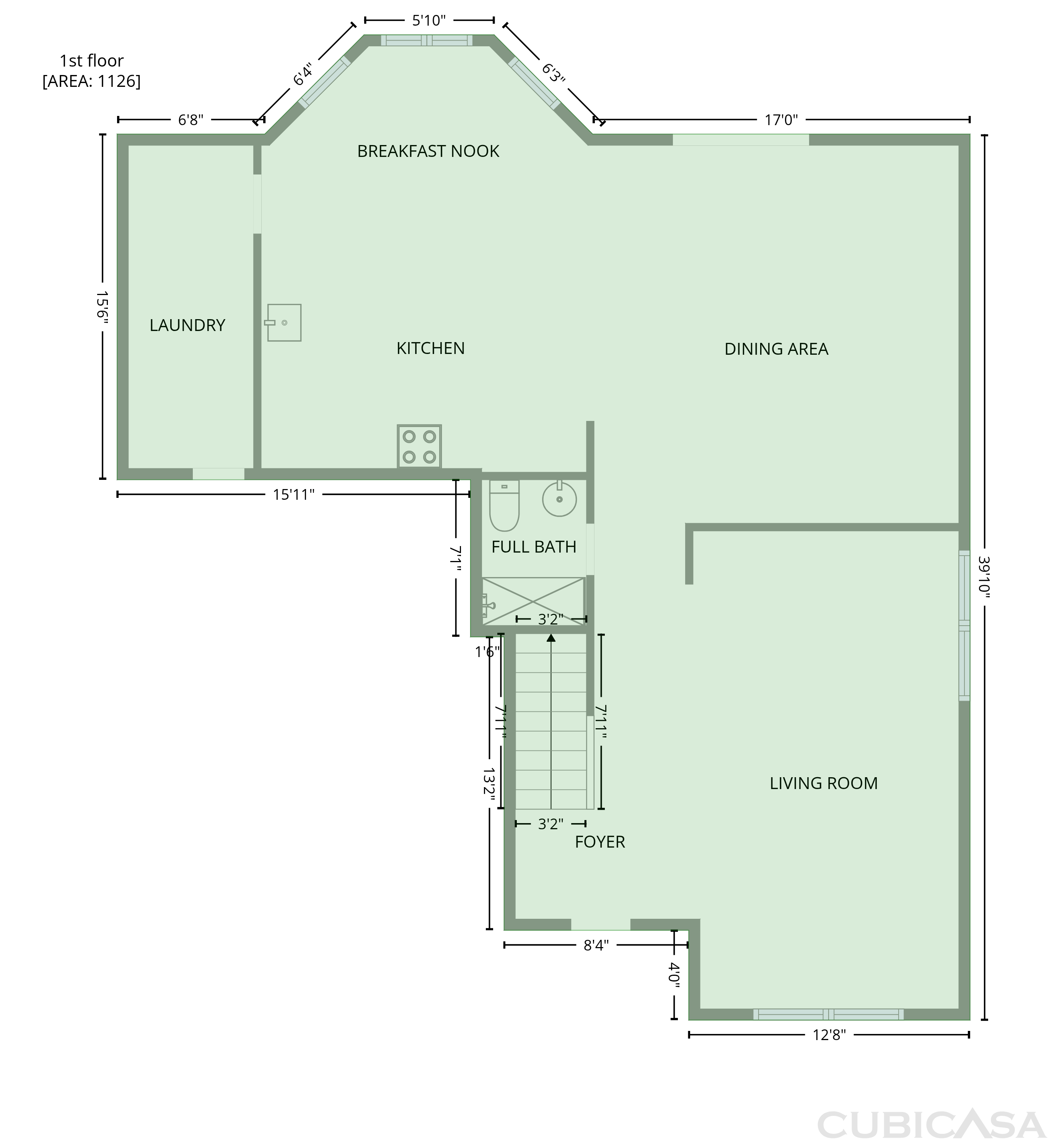 Main Floor of 15426 Canteen Creek Dr, San Antonio, TX