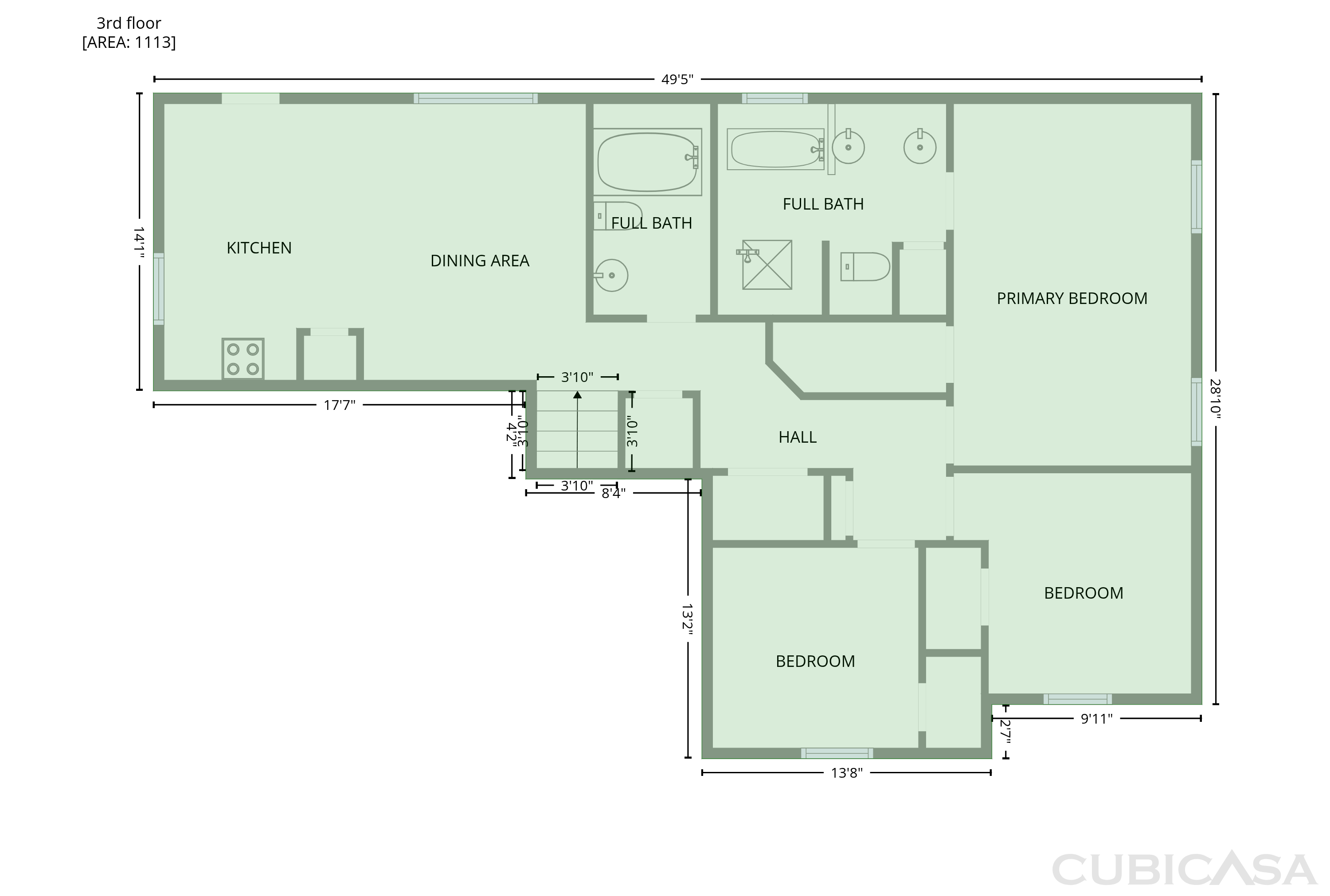 Third Floor of 59 Paradise Cir, Douglasville, GA