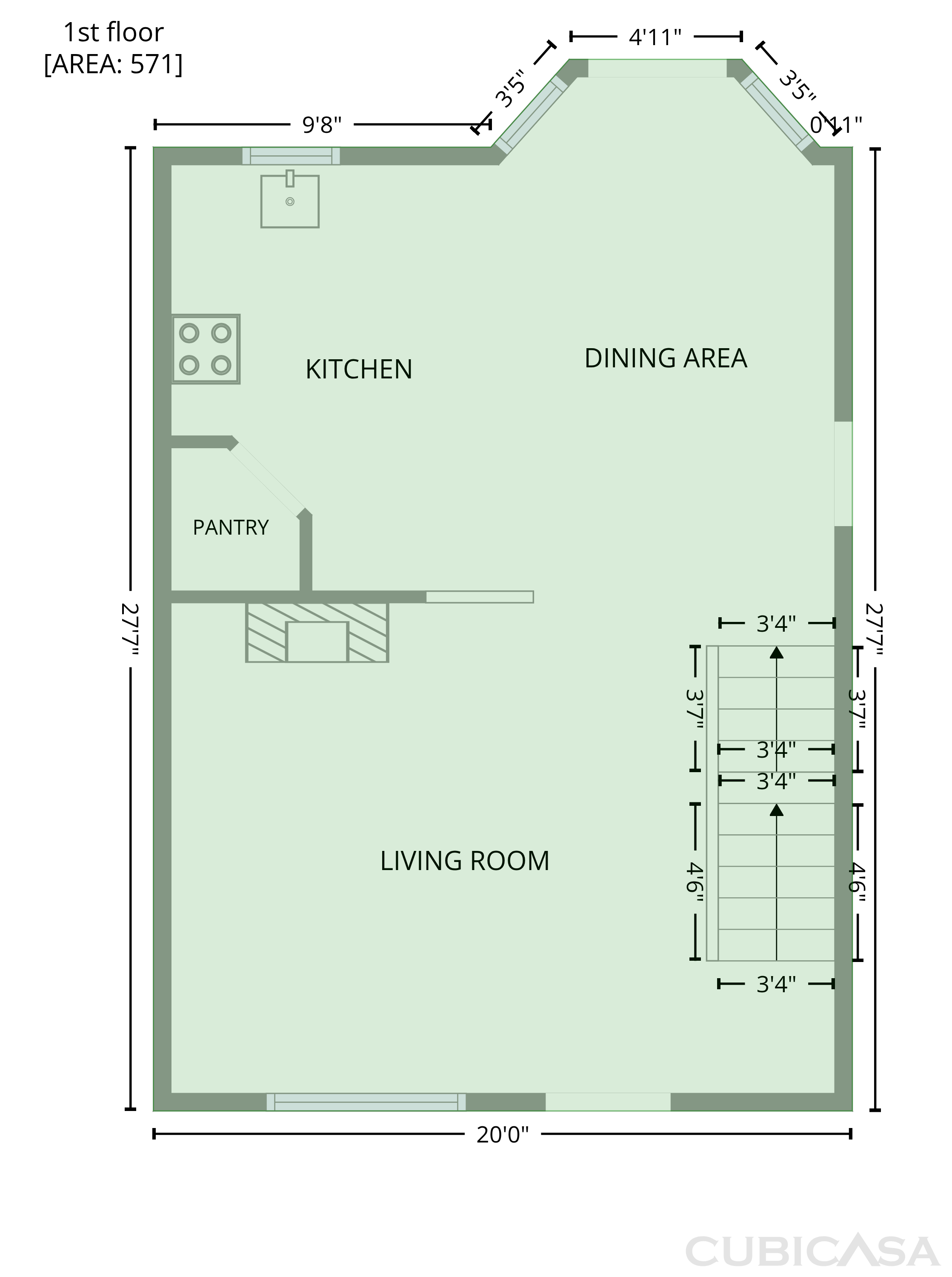 Main level