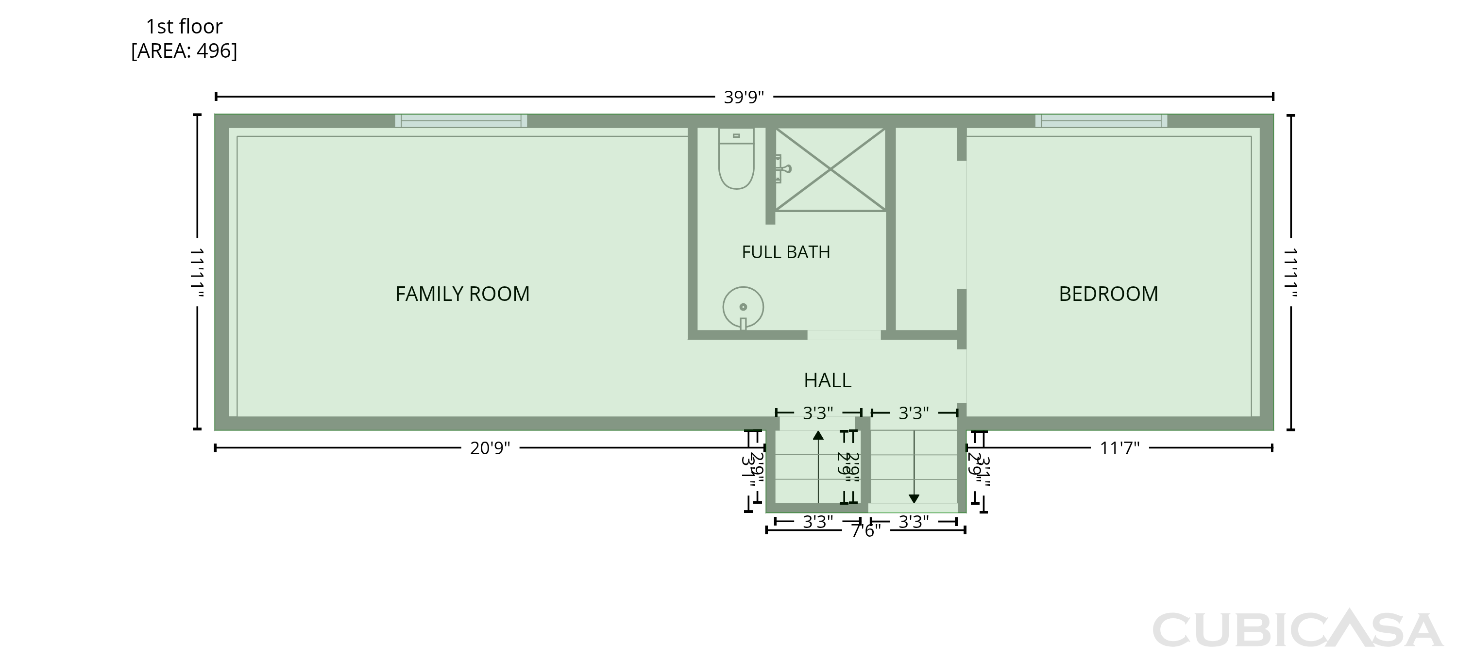 Second Floor of 4408 Ashcroft Ave, Castle Rock, CO