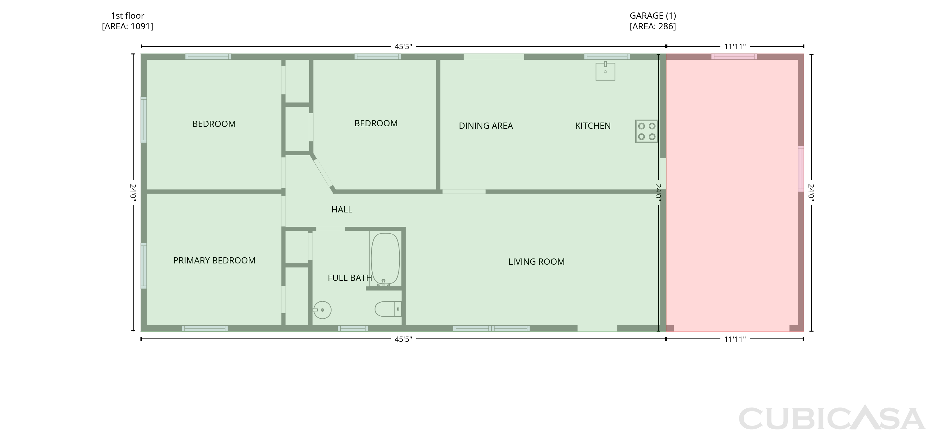 Main Floor of 226 Parliament Rd, Harrogate, TN