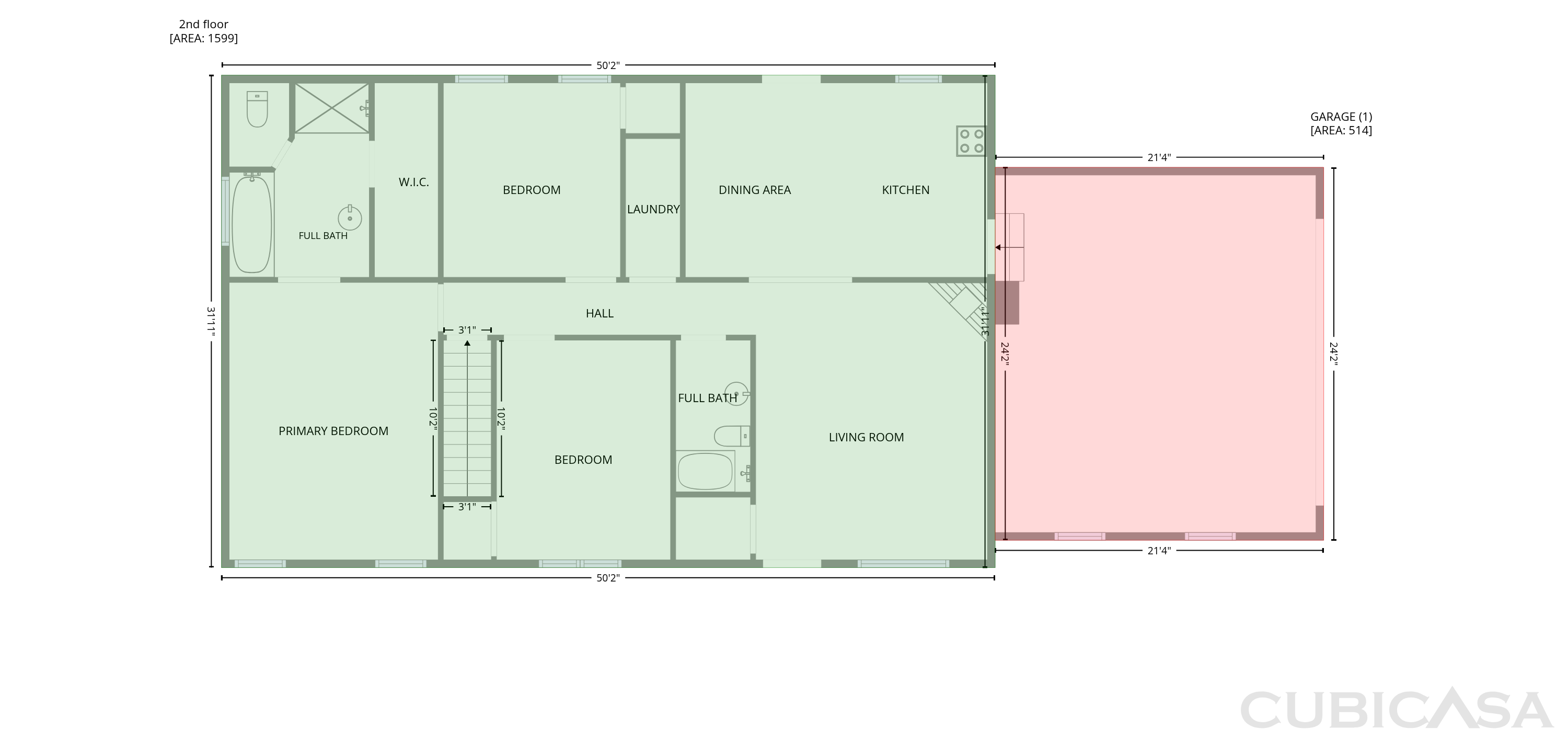 Second Floor of 98 Eb Rd, Cleveland, GA