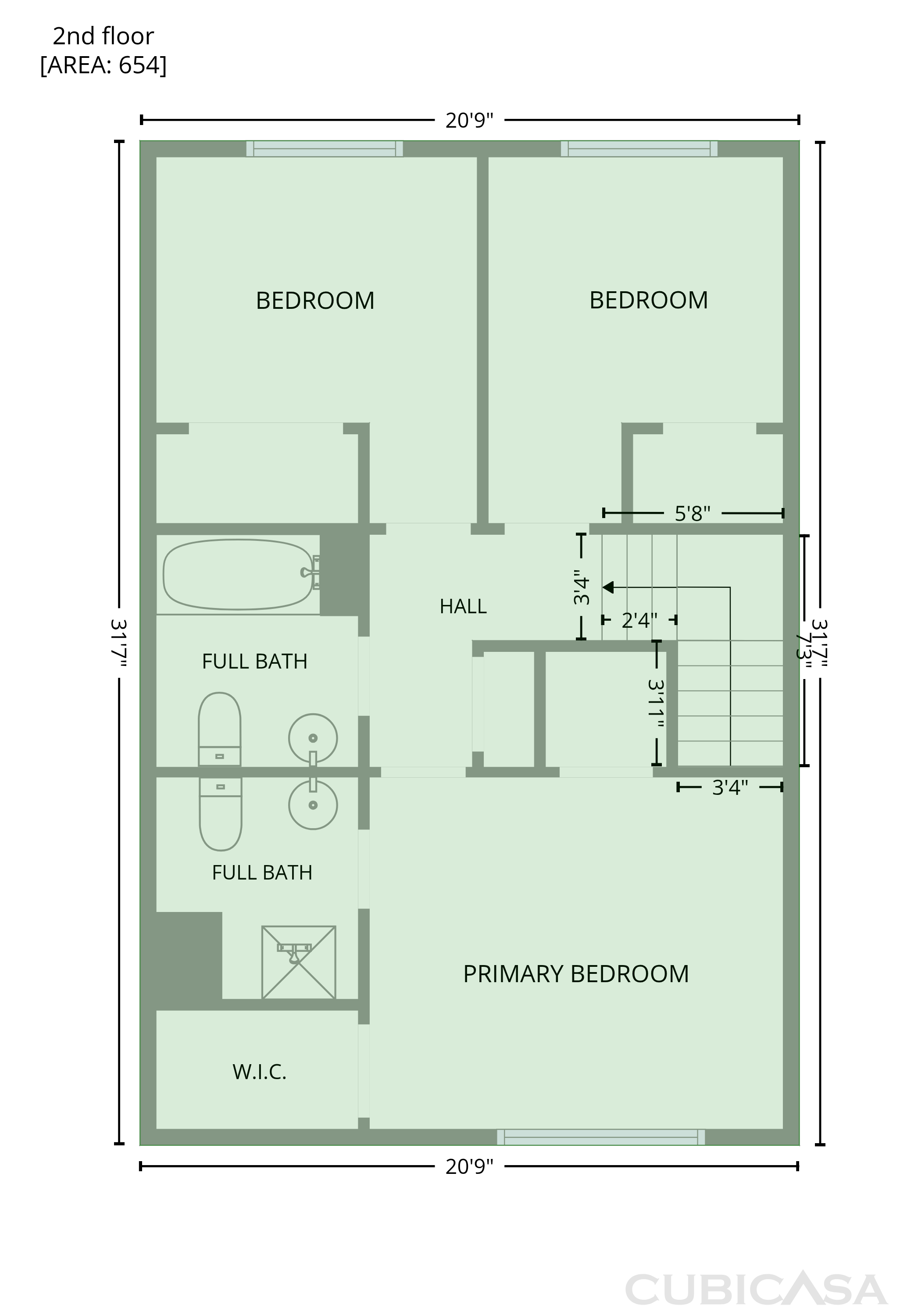 Third Floor of 7141 S Webster St, Littleton, CO