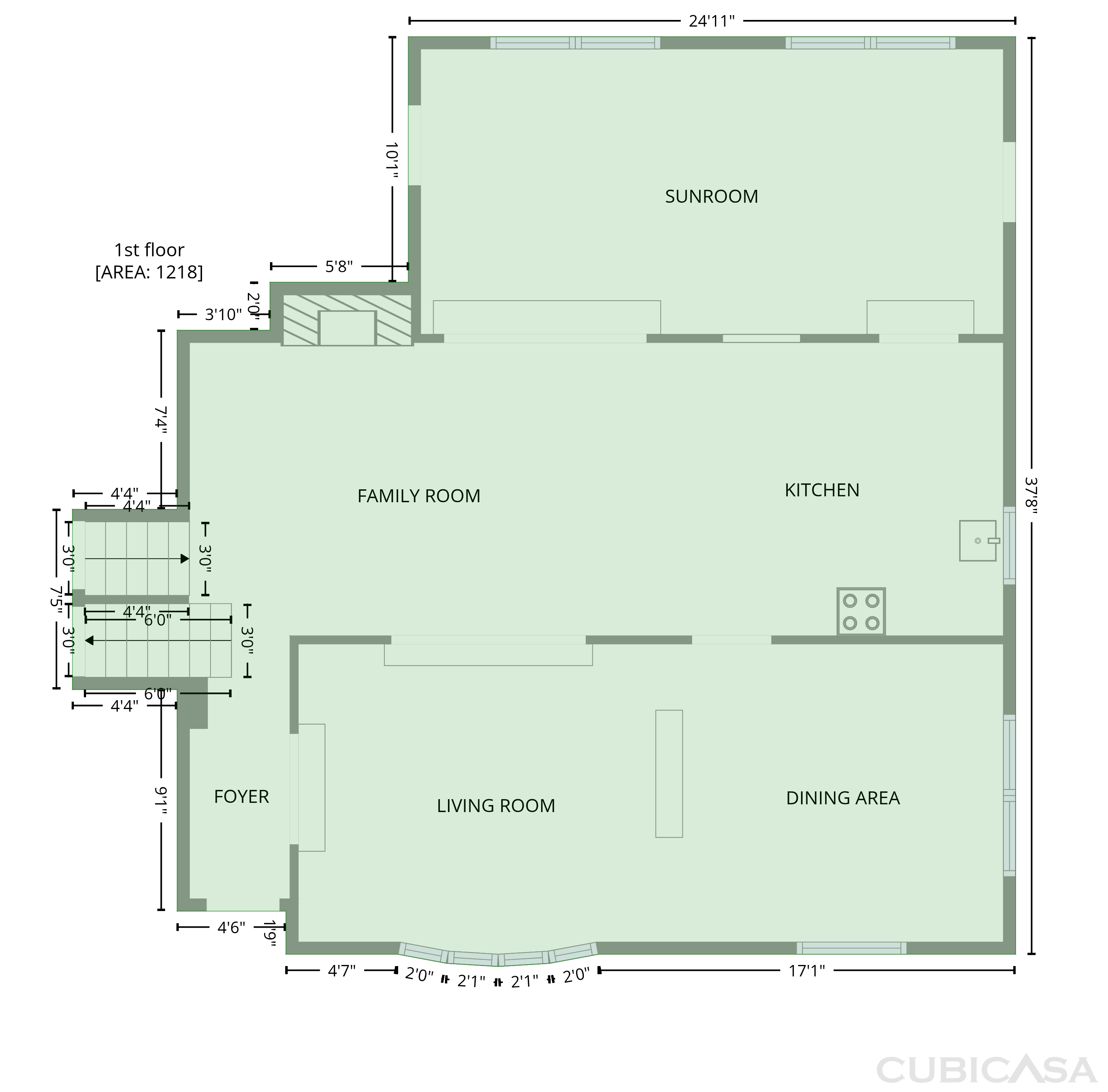 Second Floor of 101 Picadilly Loop, Summerville, SC