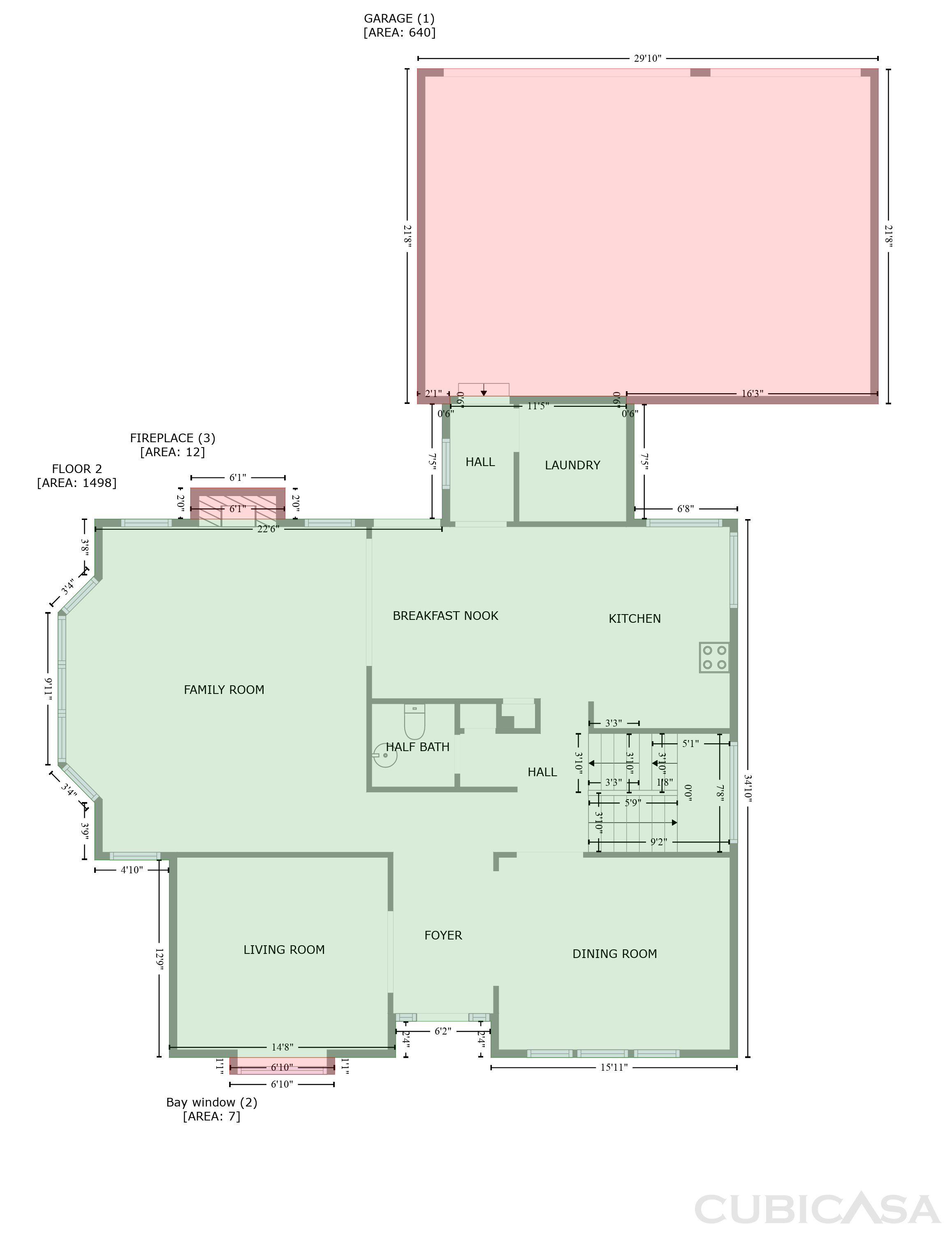 Second Floor of 756 Thunder Hill Dr, O Fallon, MO