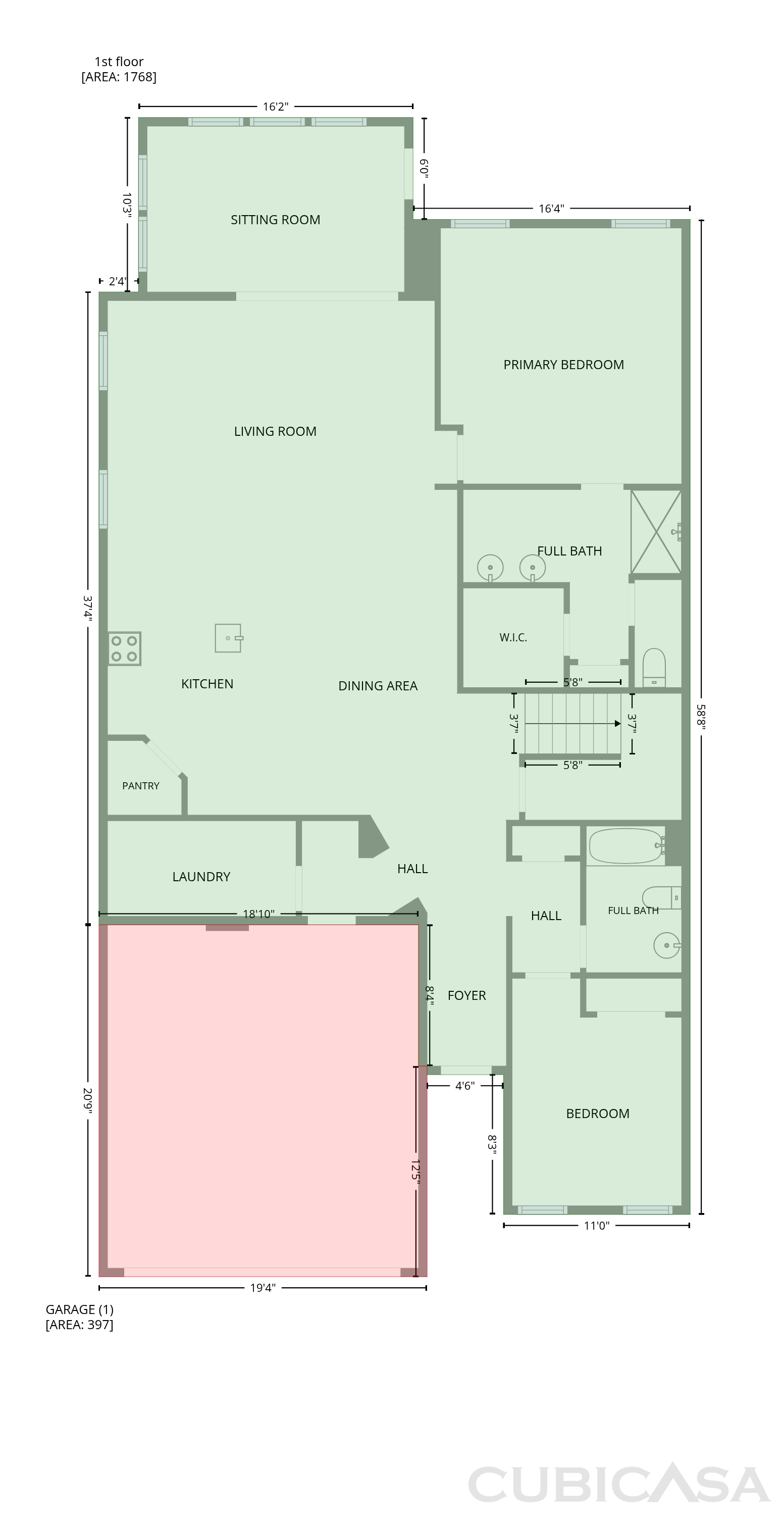Main Floor of 6044 Blackberry Ridge Ln, Hermitage, TN