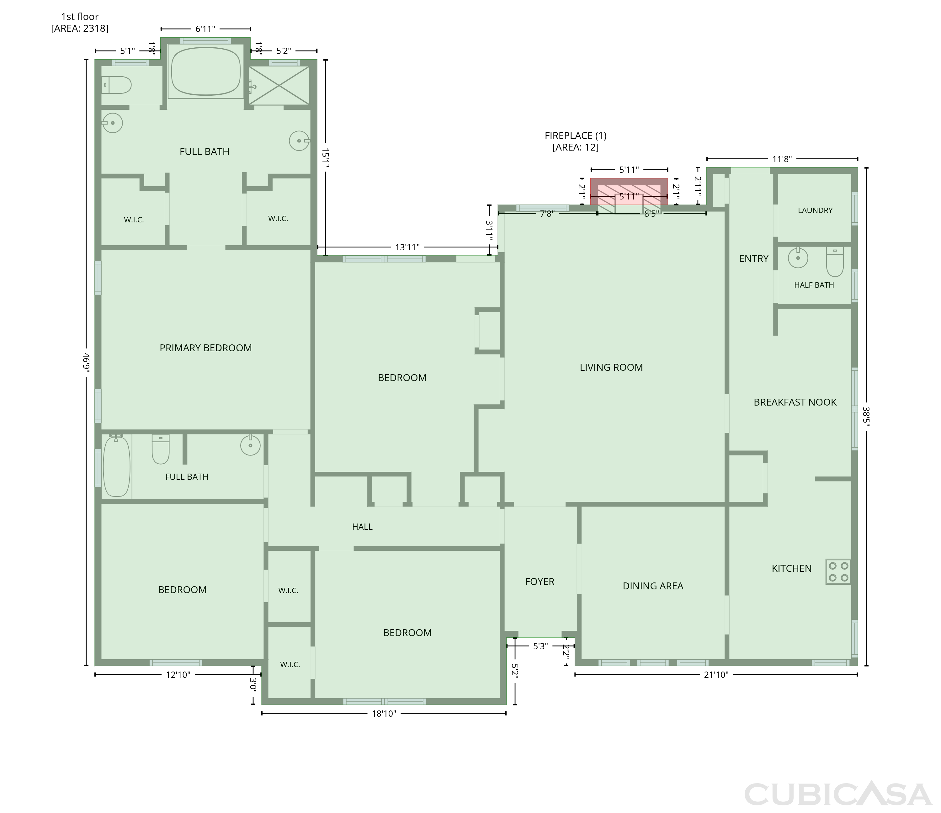 Main Floor of 3924 Mesa Dr, Plano, TX
