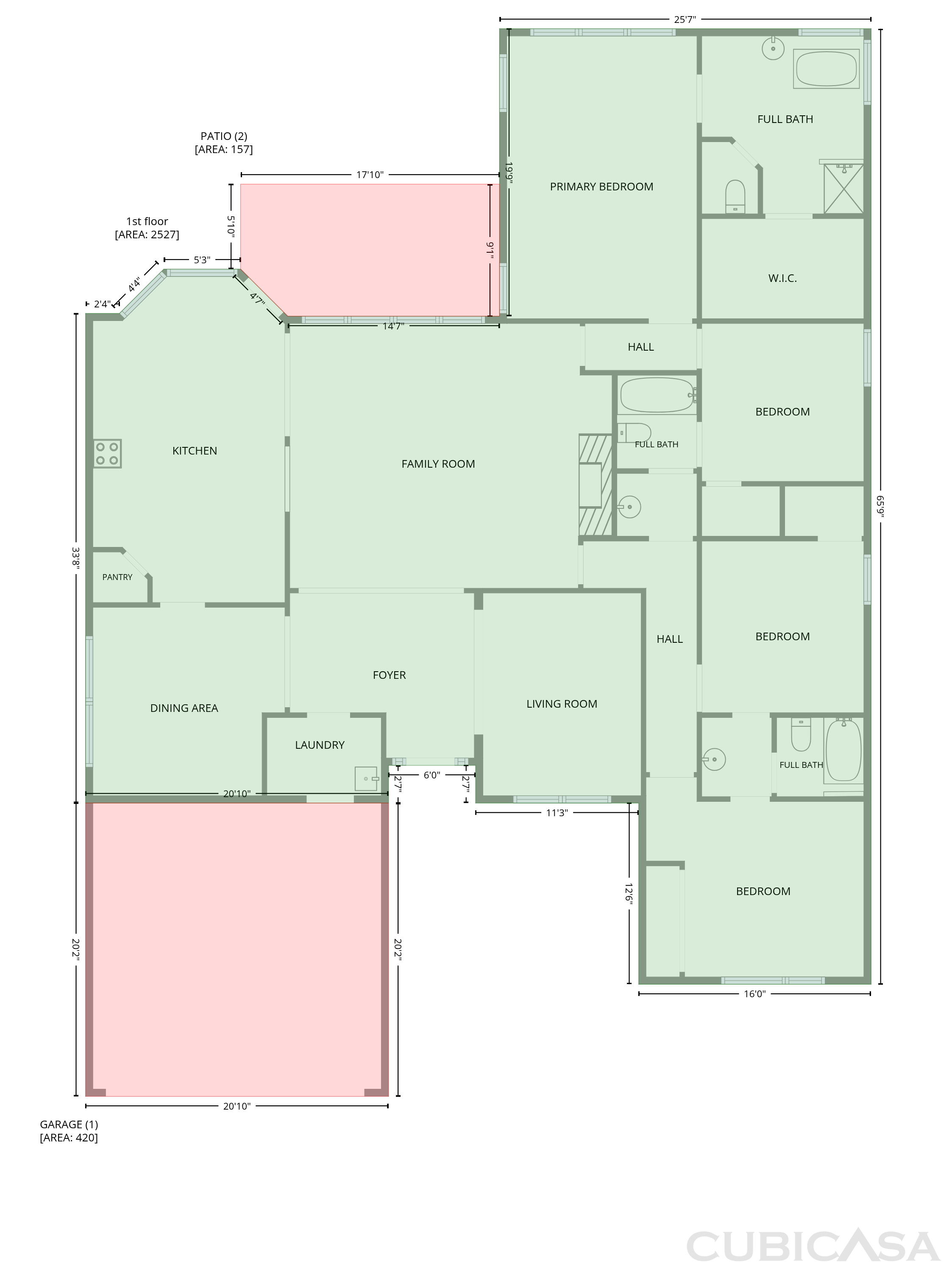Main Floor of 1221 Old Oak Trl, Flower Mound, TX