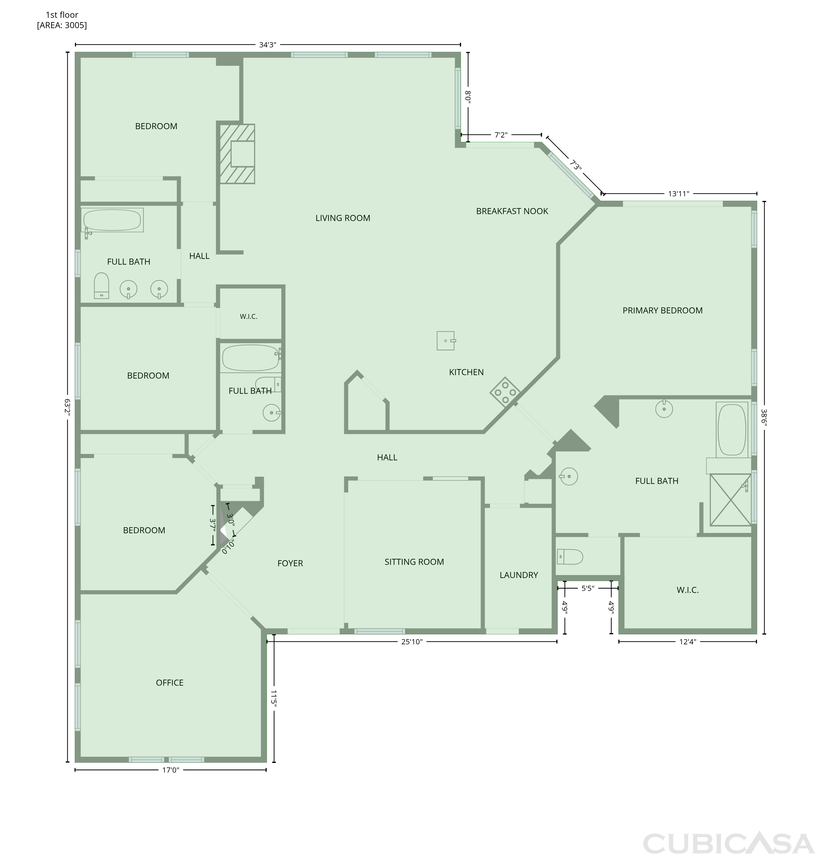 Main Floor of 16484 N 108th Pl, Scottsdale, AZ