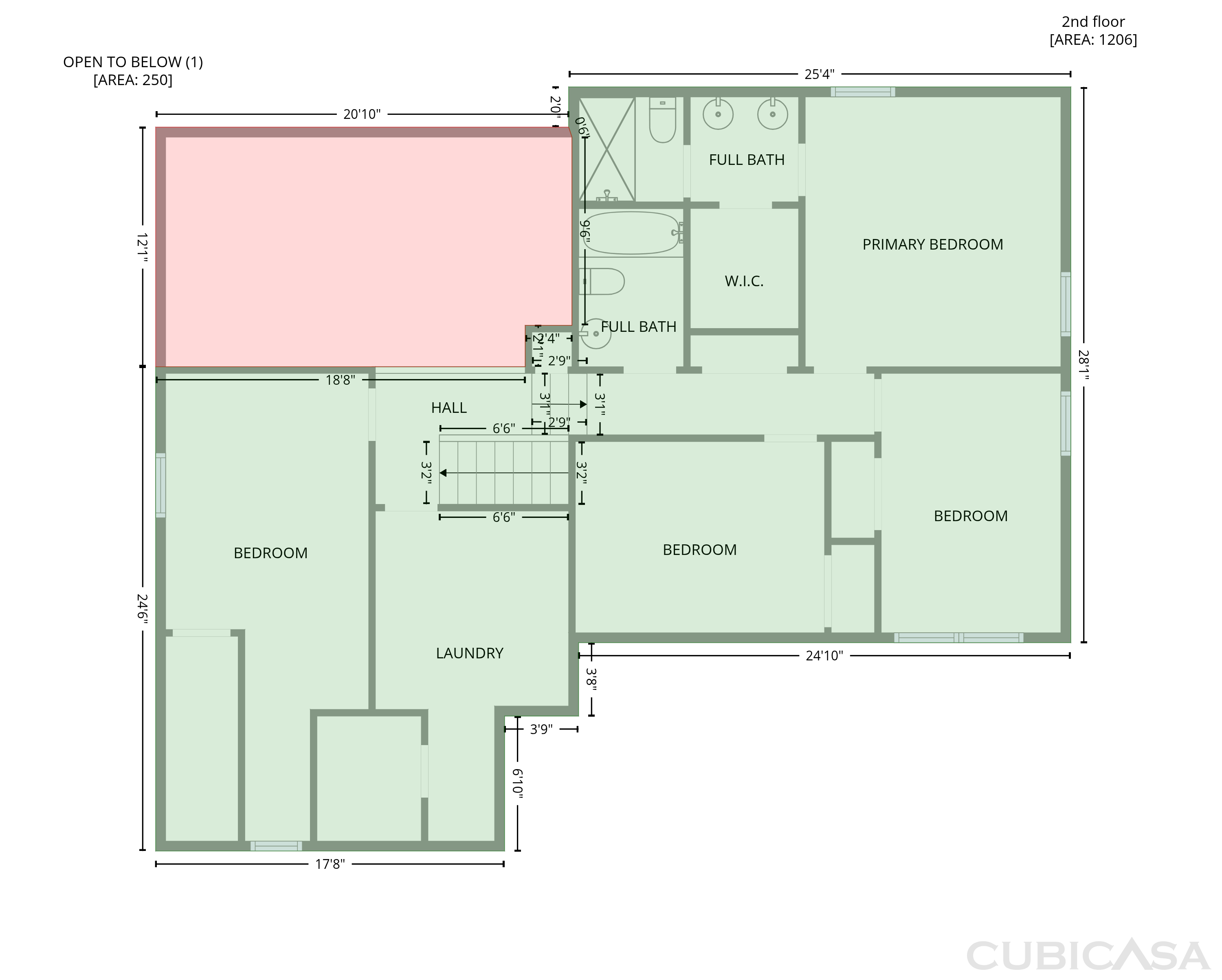 Second Floor of 102 Brailsford Rd, Summerville, SC
