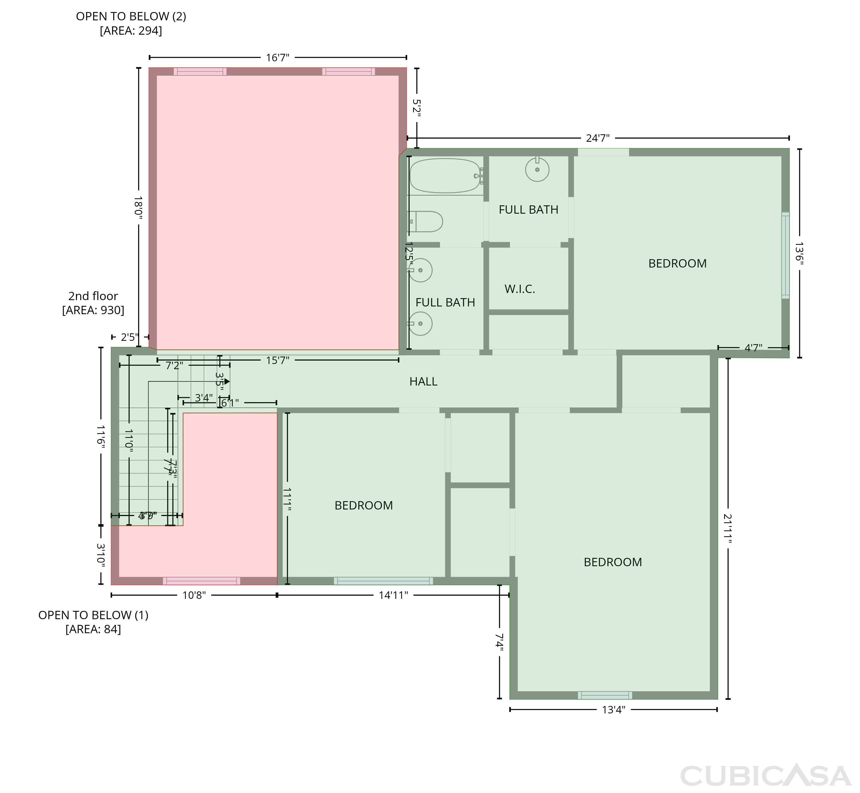 Second Floor of 5309 Old Town Ln, Gastonia, NC