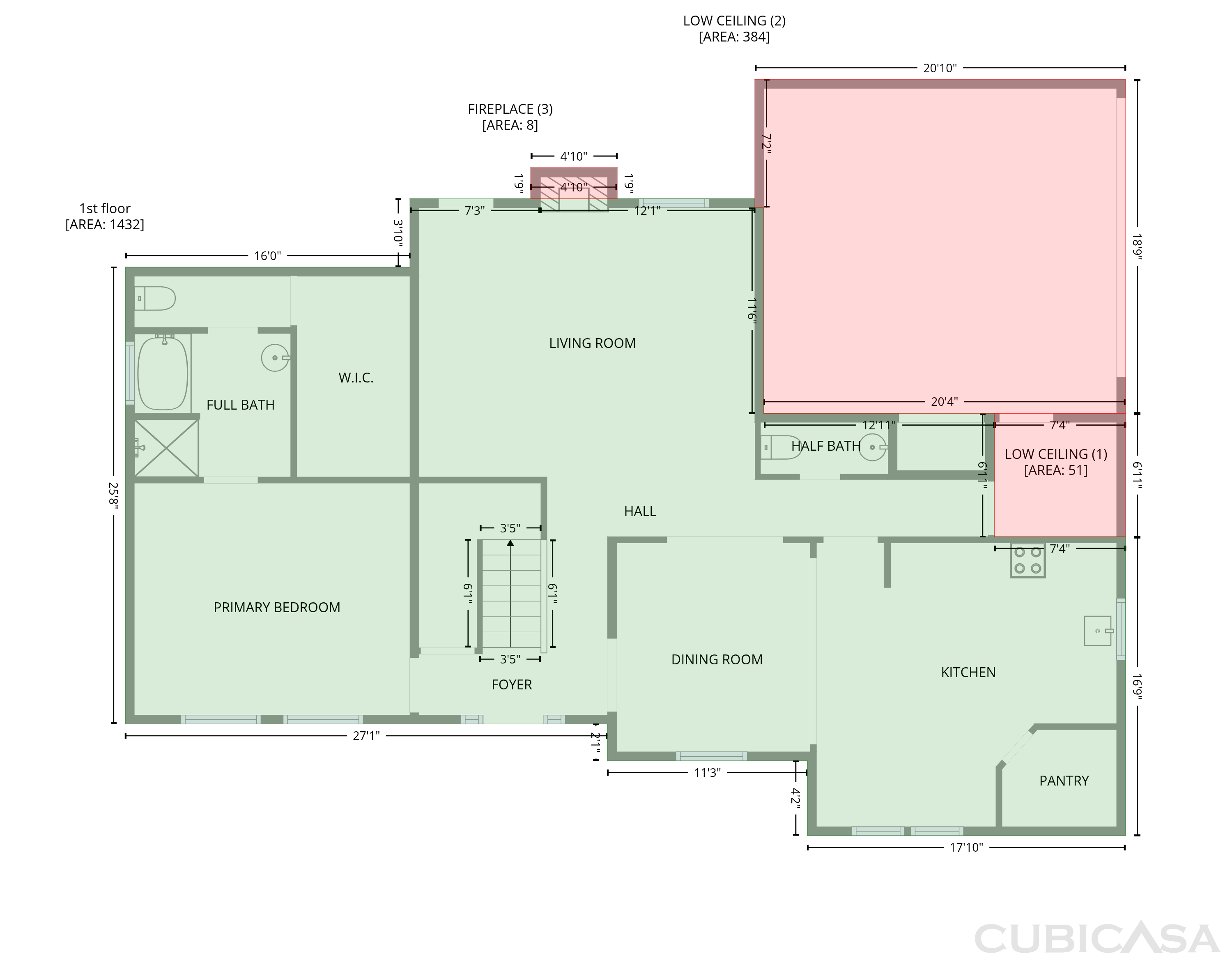 Main Floor of 14925 Beal Dr, Corpus Christi, TX
