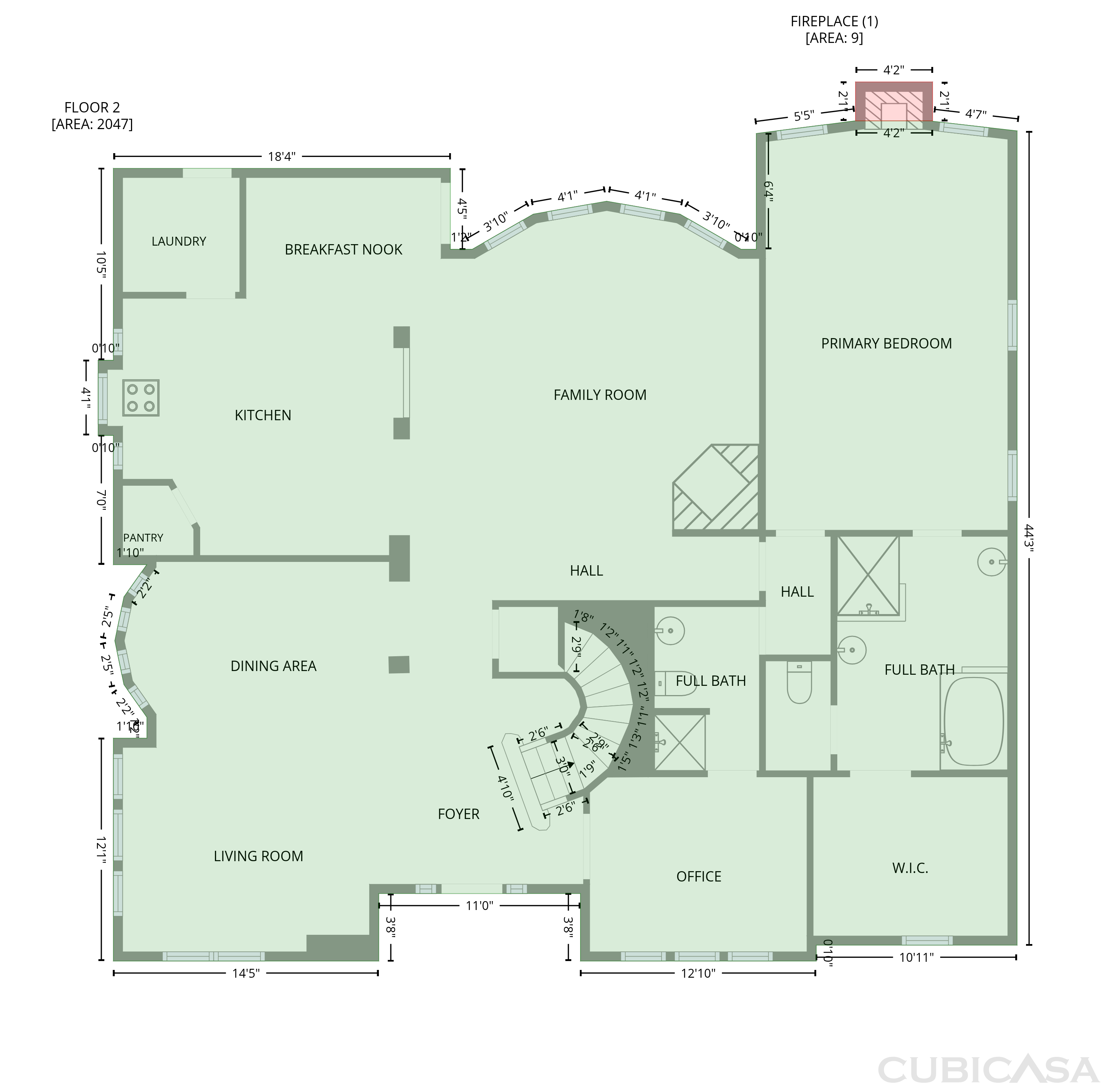 Main Floor of 2716 Dearborn Ln, Frisco, TX