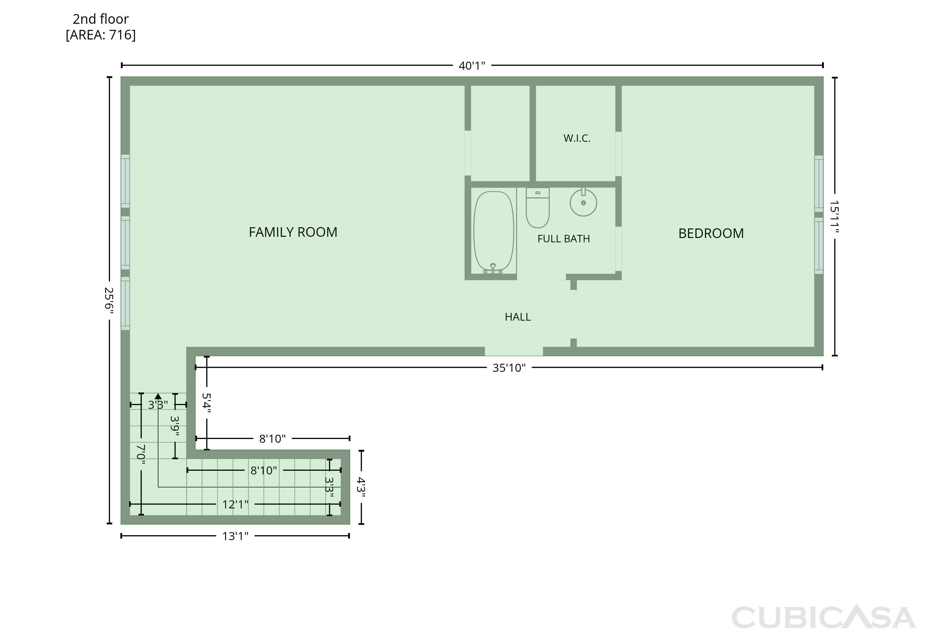 Second Floor of 190 Abersham Dr, Mooresville, NC