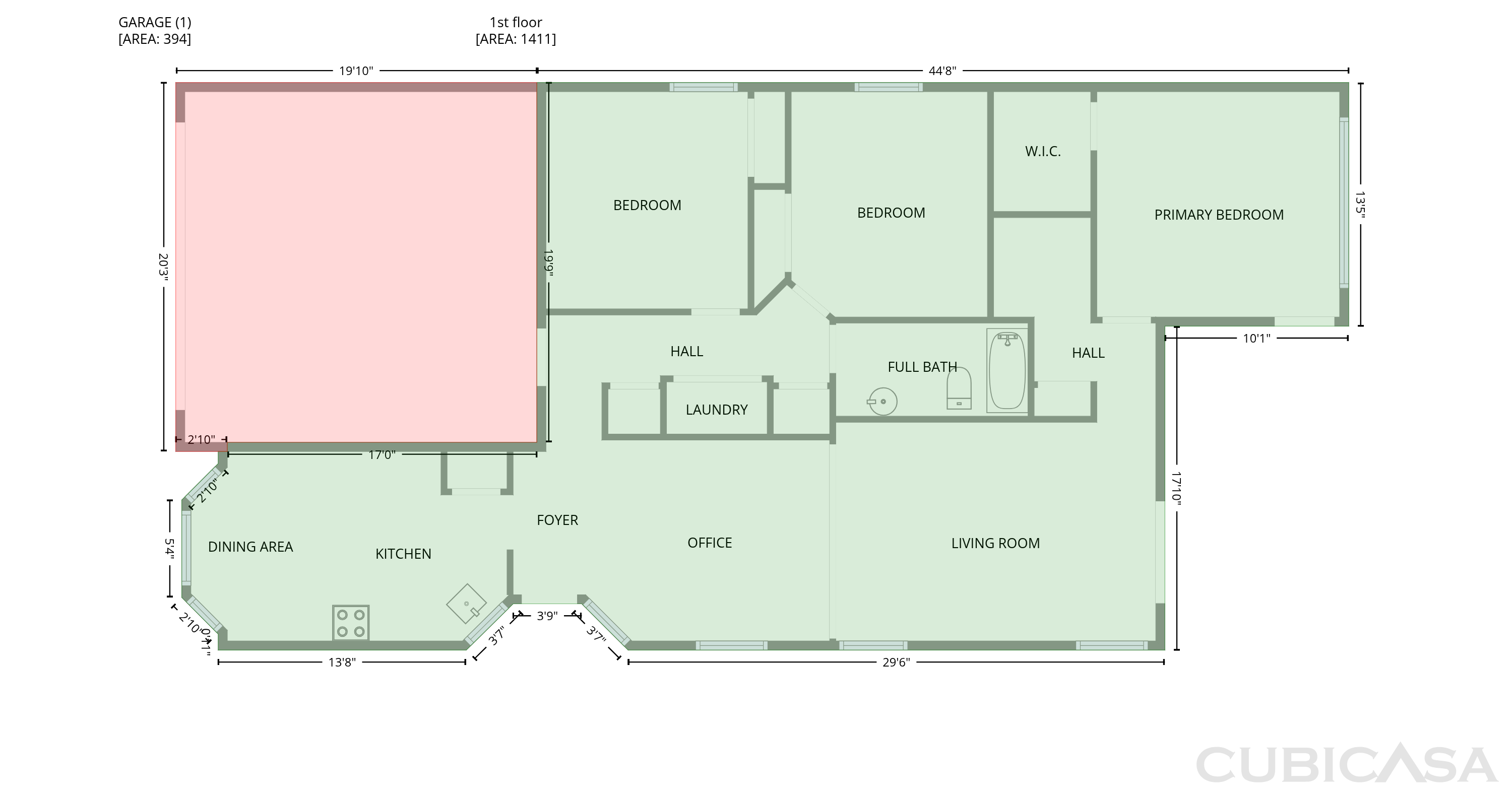 Main Floor of 8906 Mission Brook, San Antonio, TX