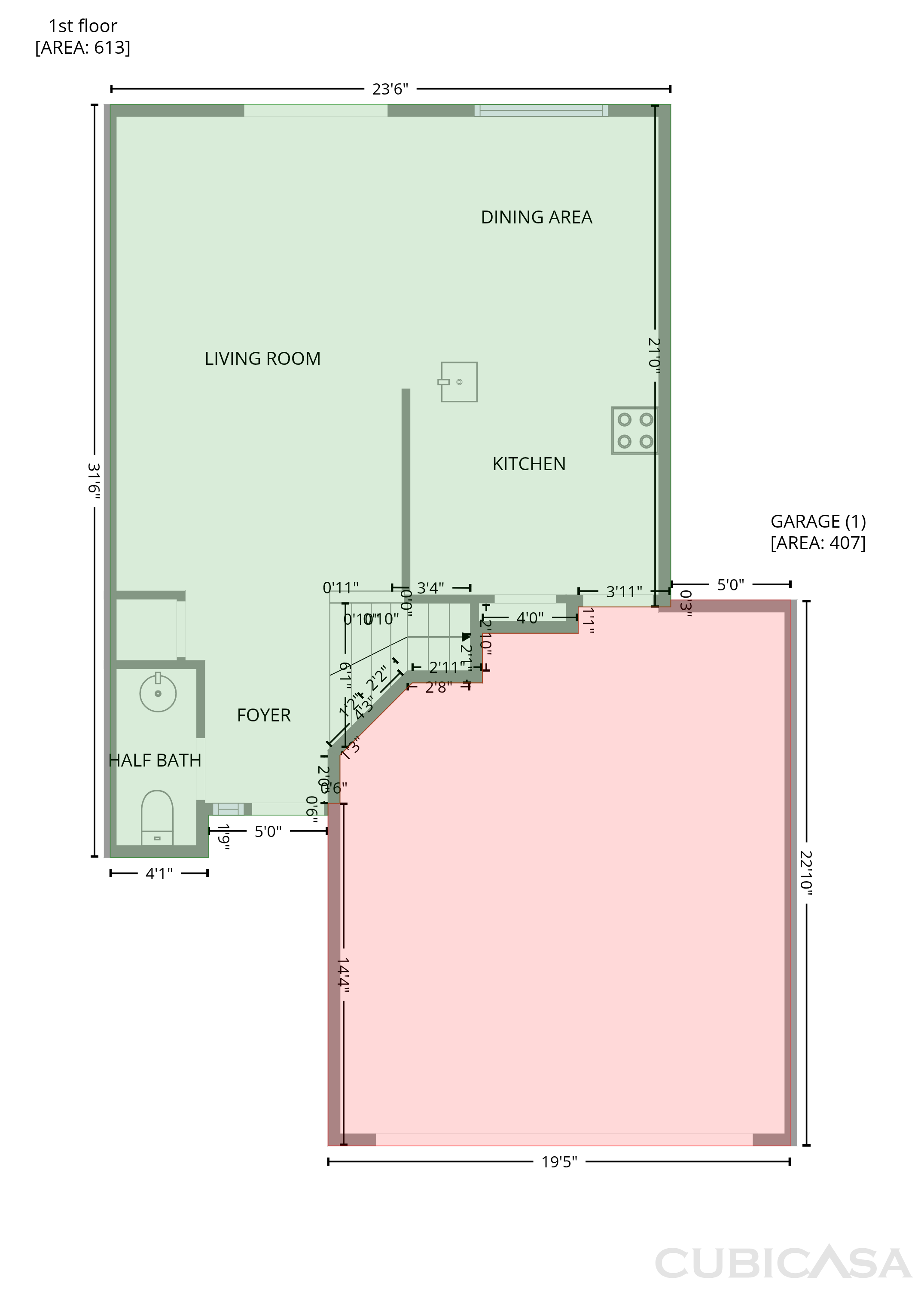 Main Floor of 8605 N 67th Ln, Peoria, AZ