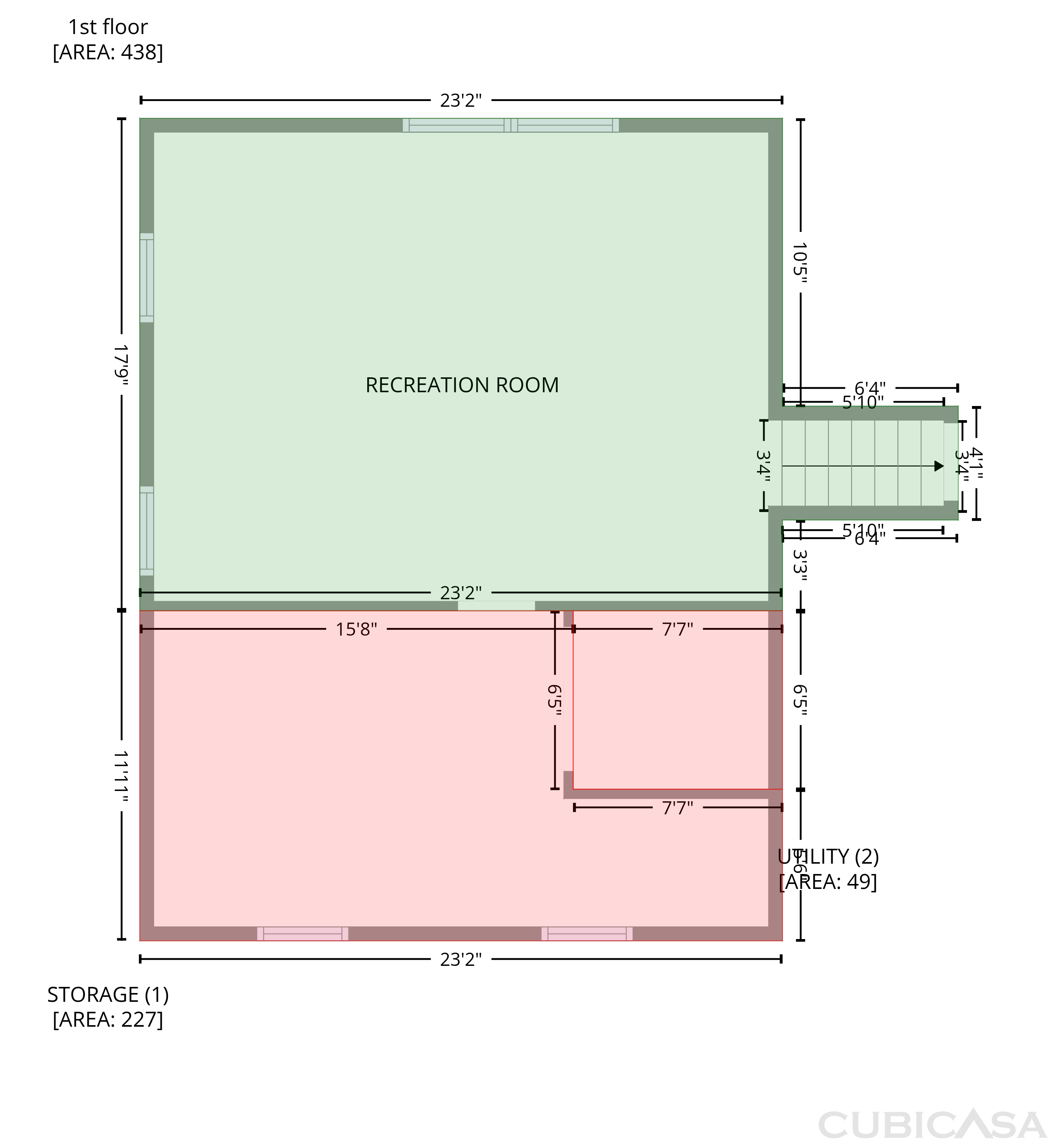 Main Floor of 11 Chanter Ct, Durham, NC