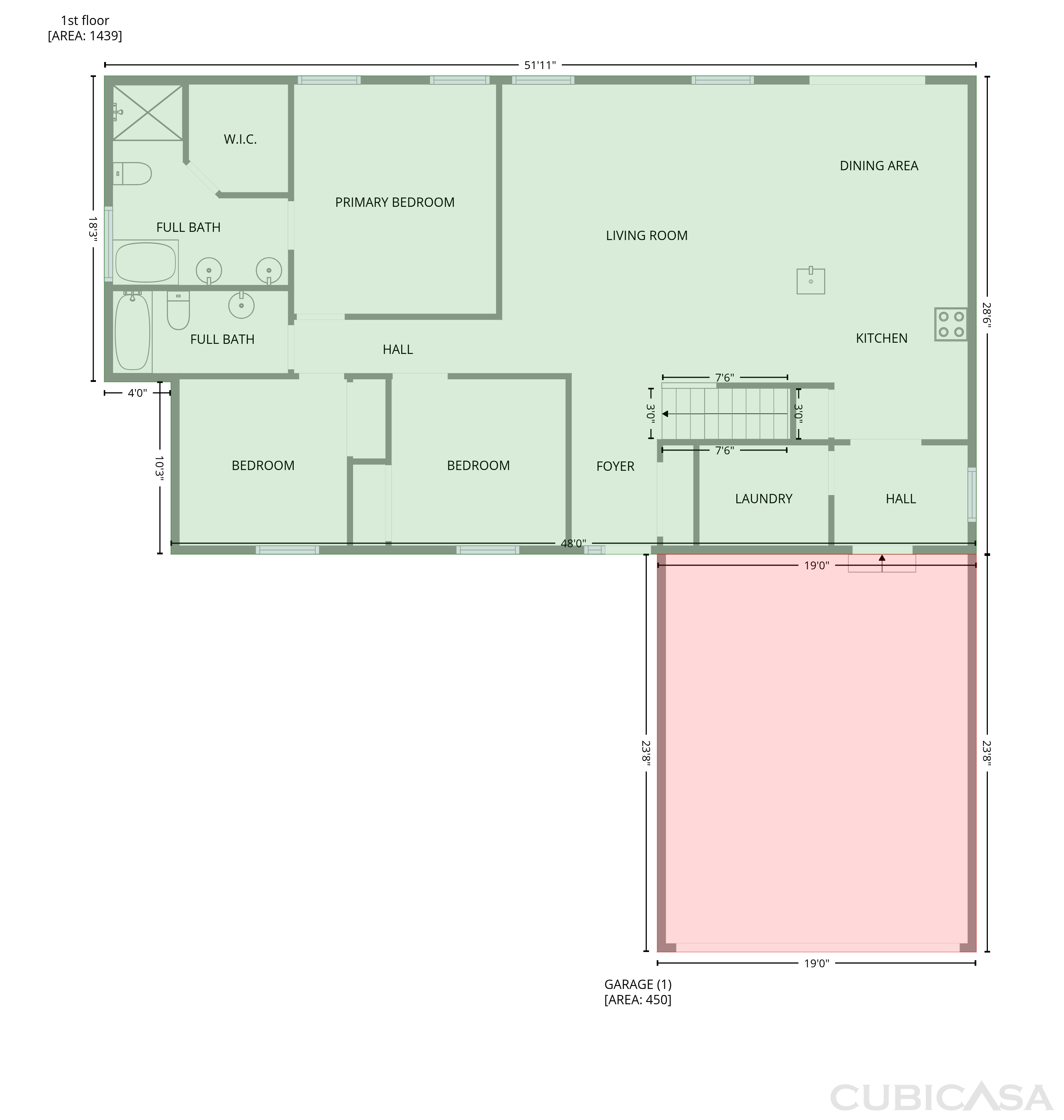 Second Floor of 139 Palace Way Dr, Troy, MO
