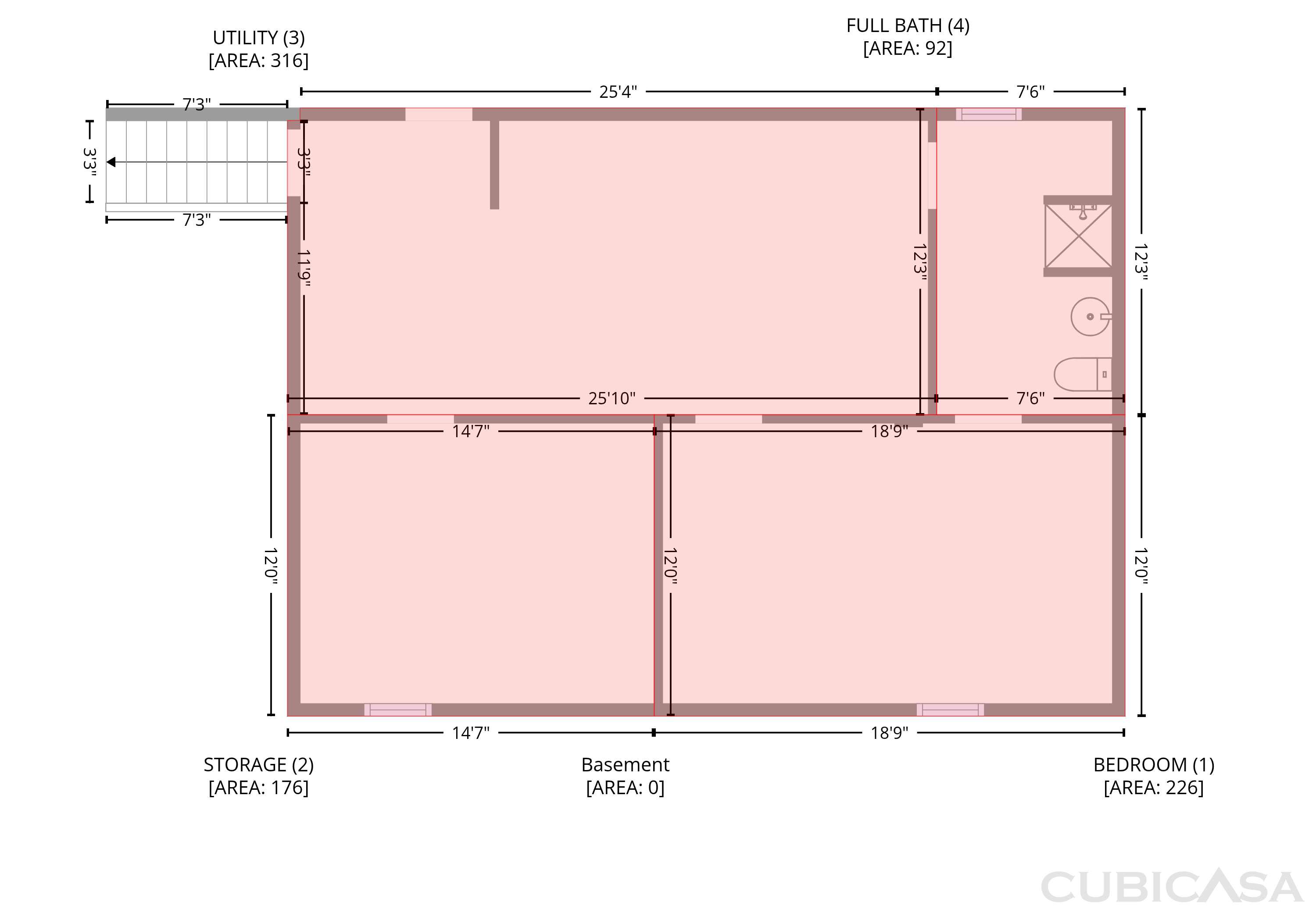 Main Floor of 5419 Roe Blvd, Roeland Park, KS