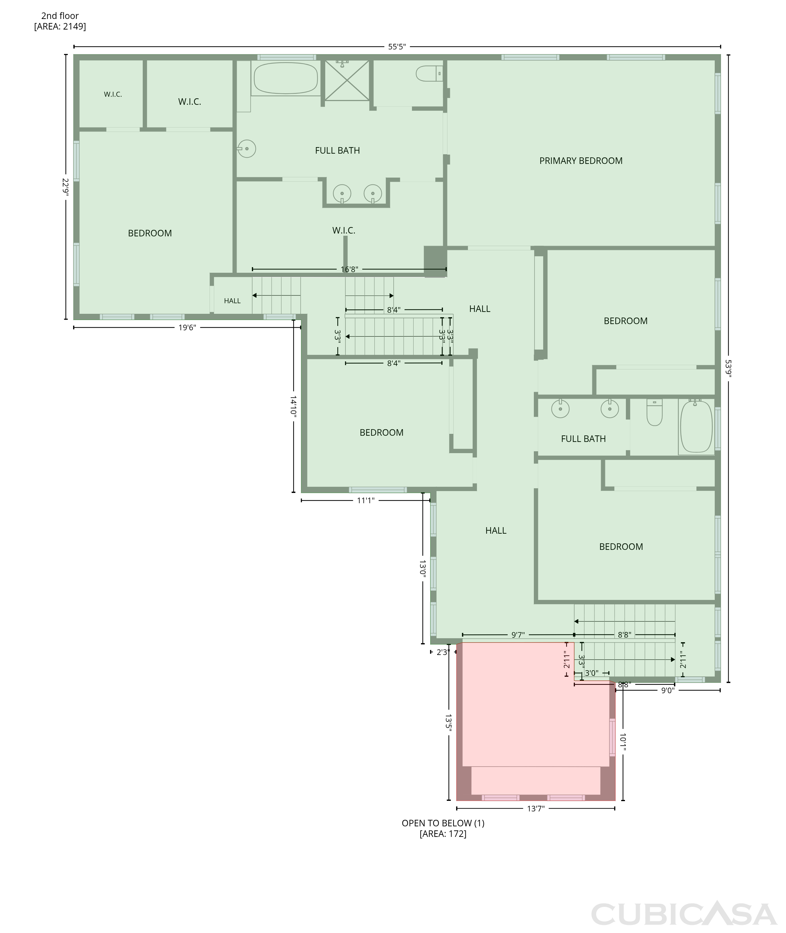 Second Floor of 18405 N Stonegate Rd, Maricopa, AZ
