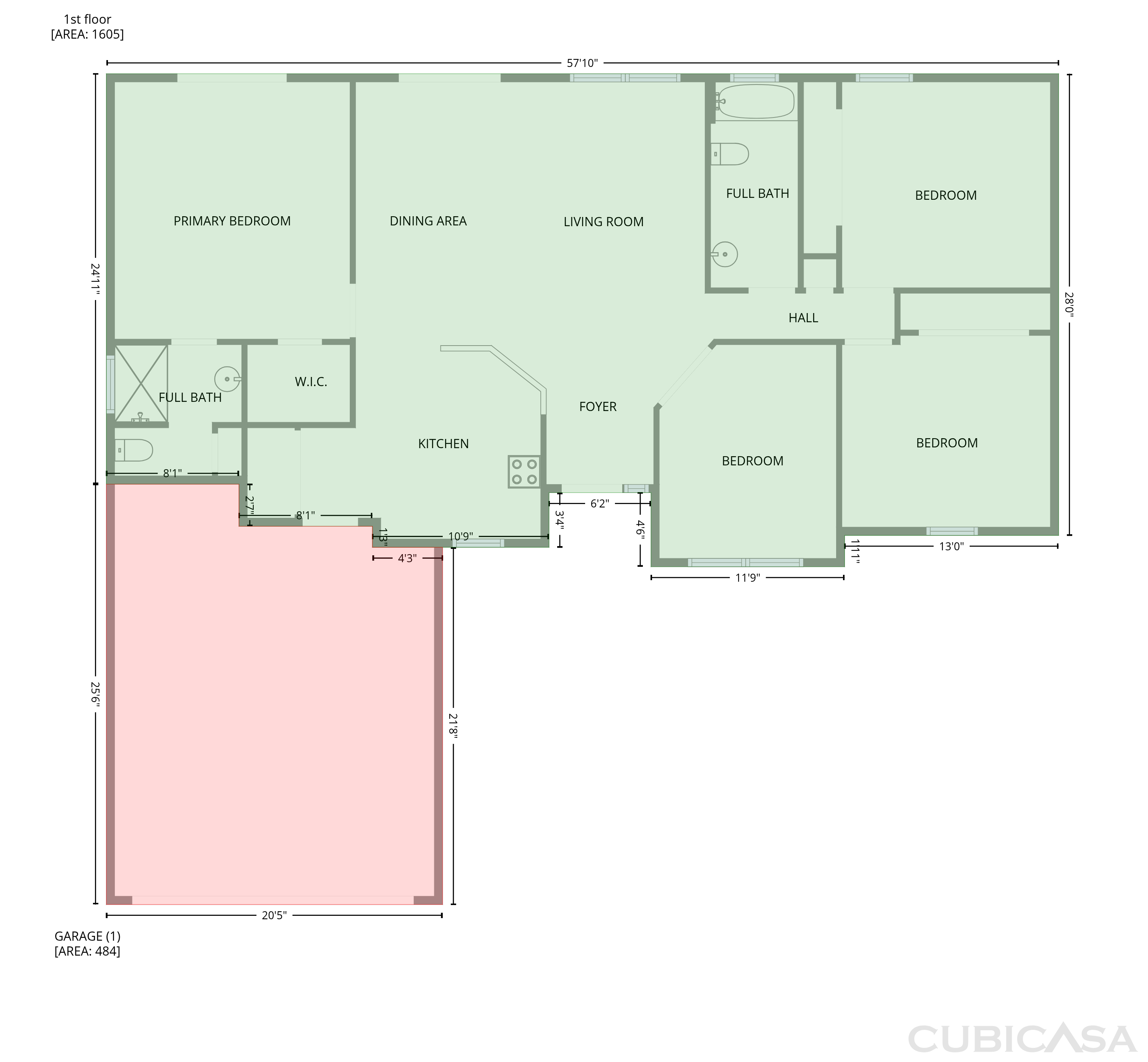 Main Floor of 314 Dupont Cir, Howey In The Hills, FL