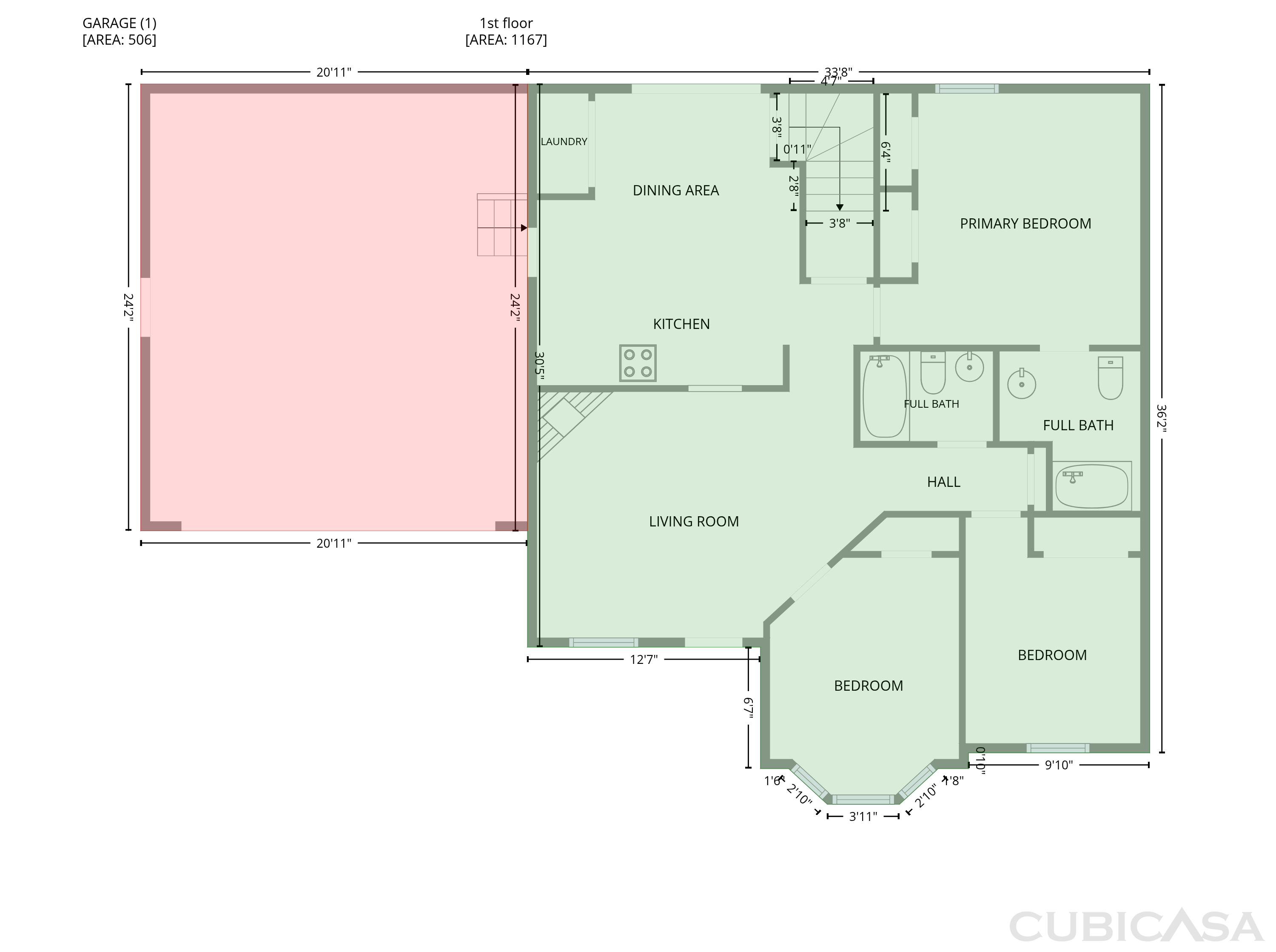 Main Floor of 1010 Blue Ridge Pkwy, Goodlettsville, TN