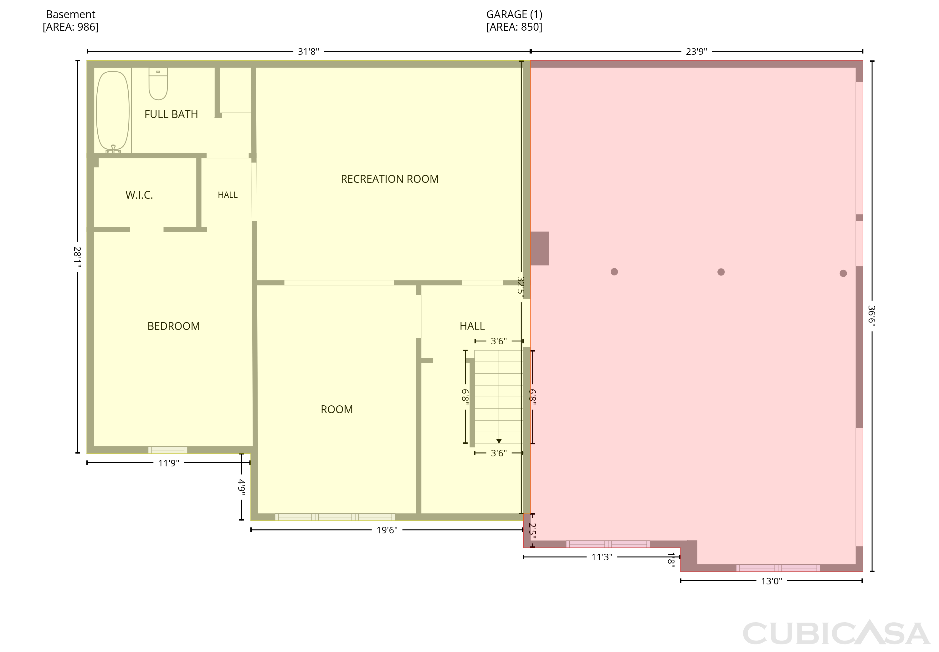 Main Floor of 6608 Windbrook Way, Flowery Branch, GA