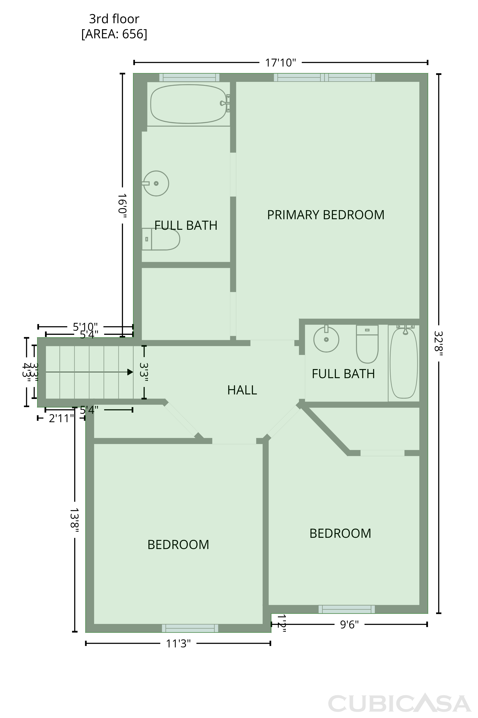 Third Floor of 31 Stiles Ct SW, Cartersville, GA
