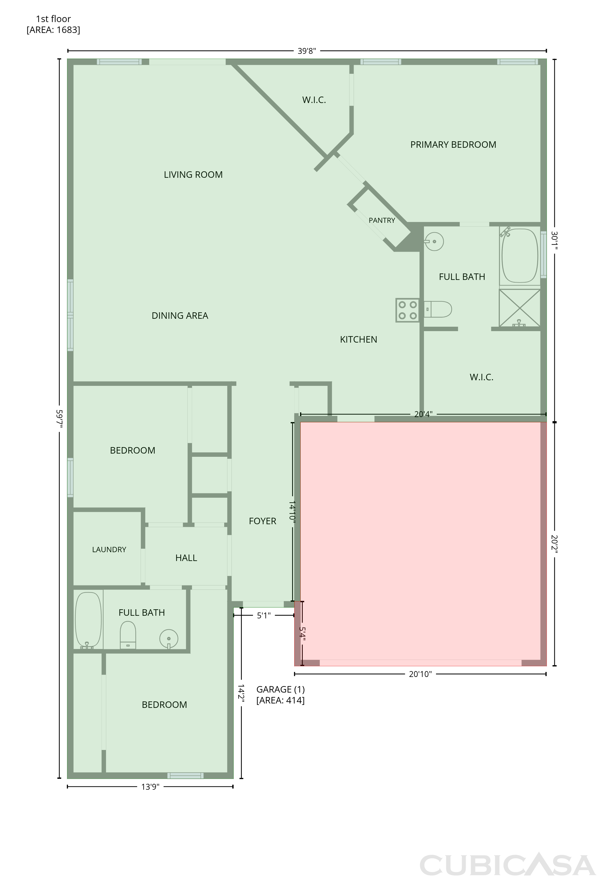 Main Floor of 120 Prestwick Grande Dr, Daytona Beach, FL