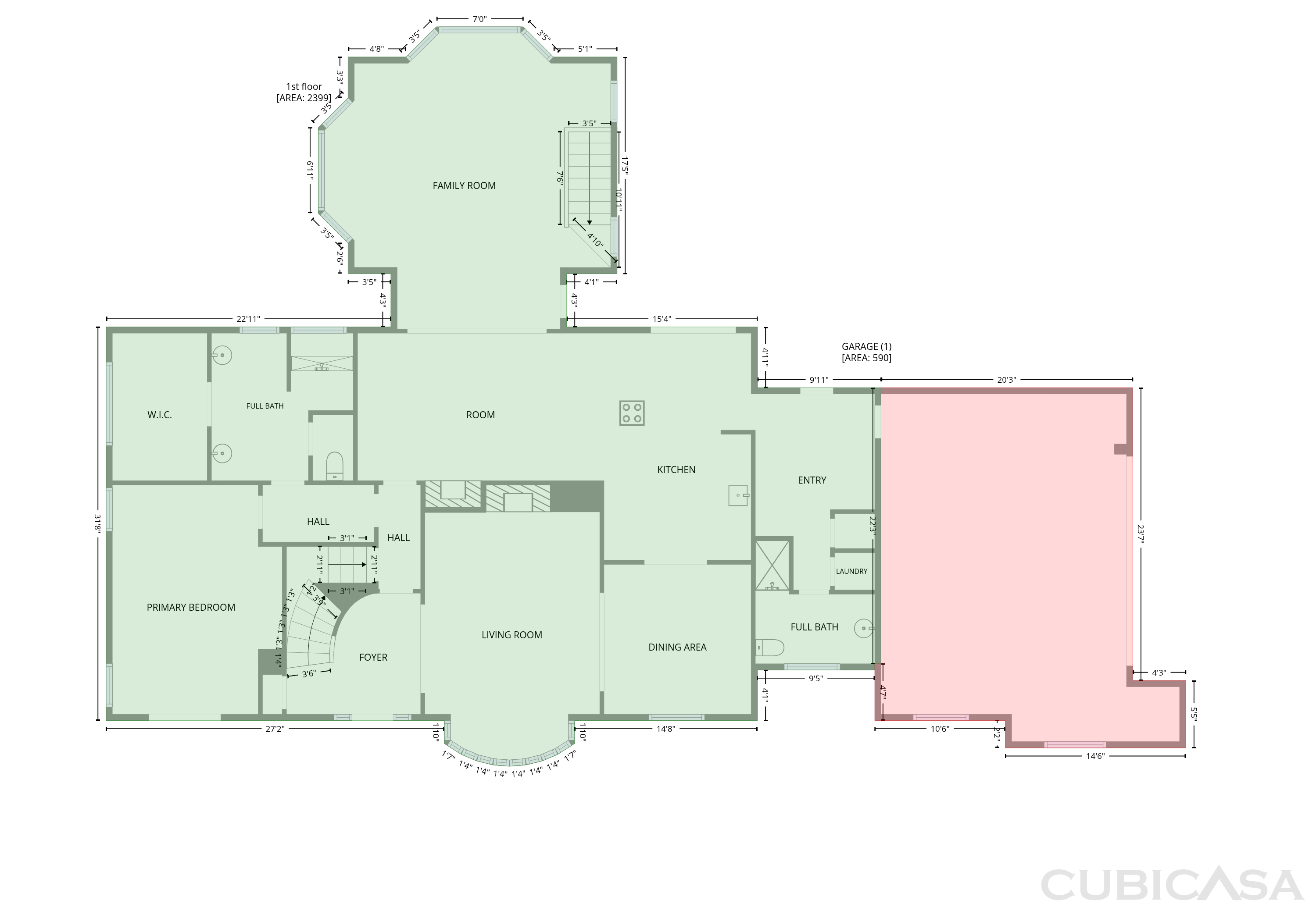 Third Floor of 3135 Spalding Dr, Atlanta, GA