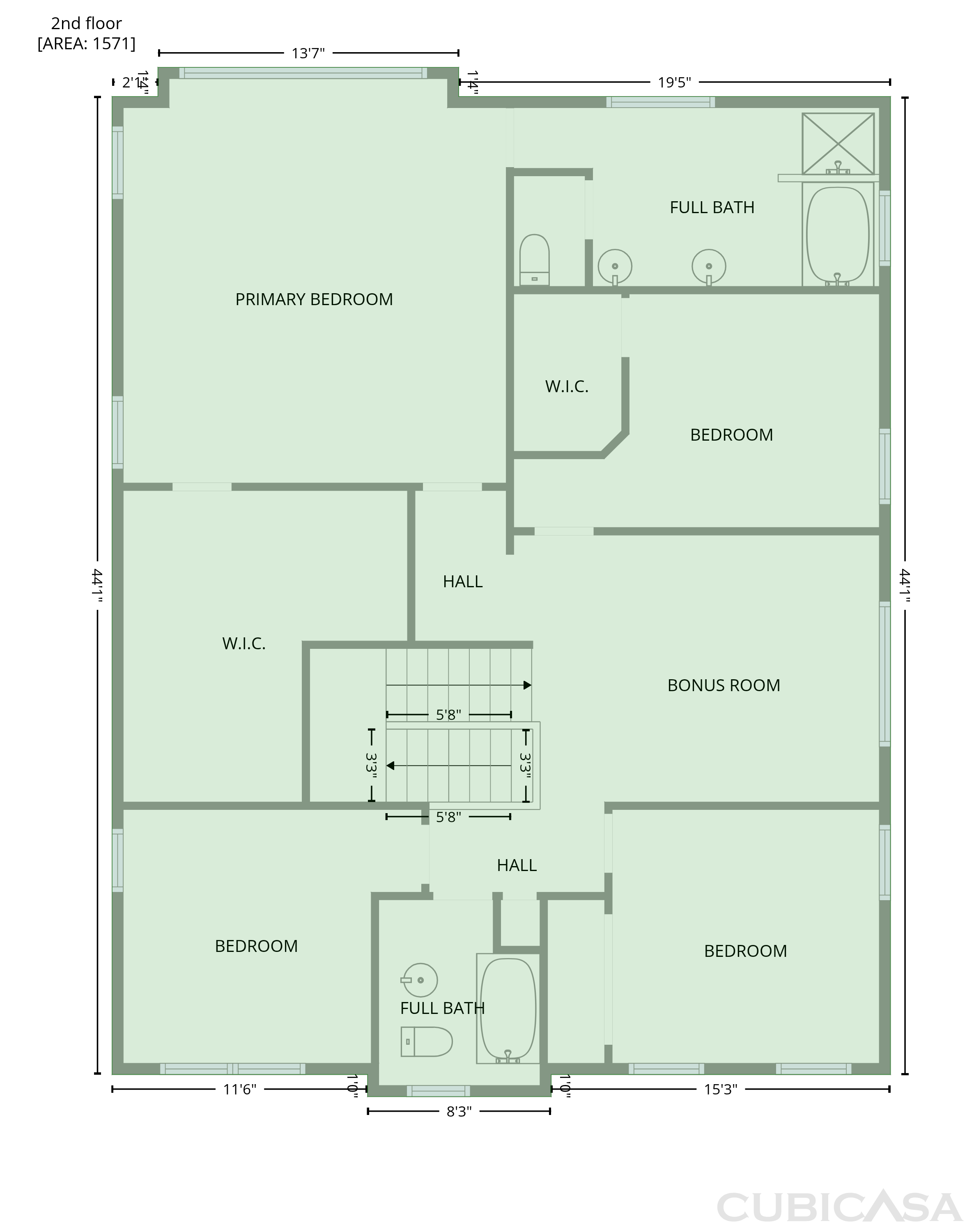 Second Floor of 19022 Tower Rose Ct, Katy, TX